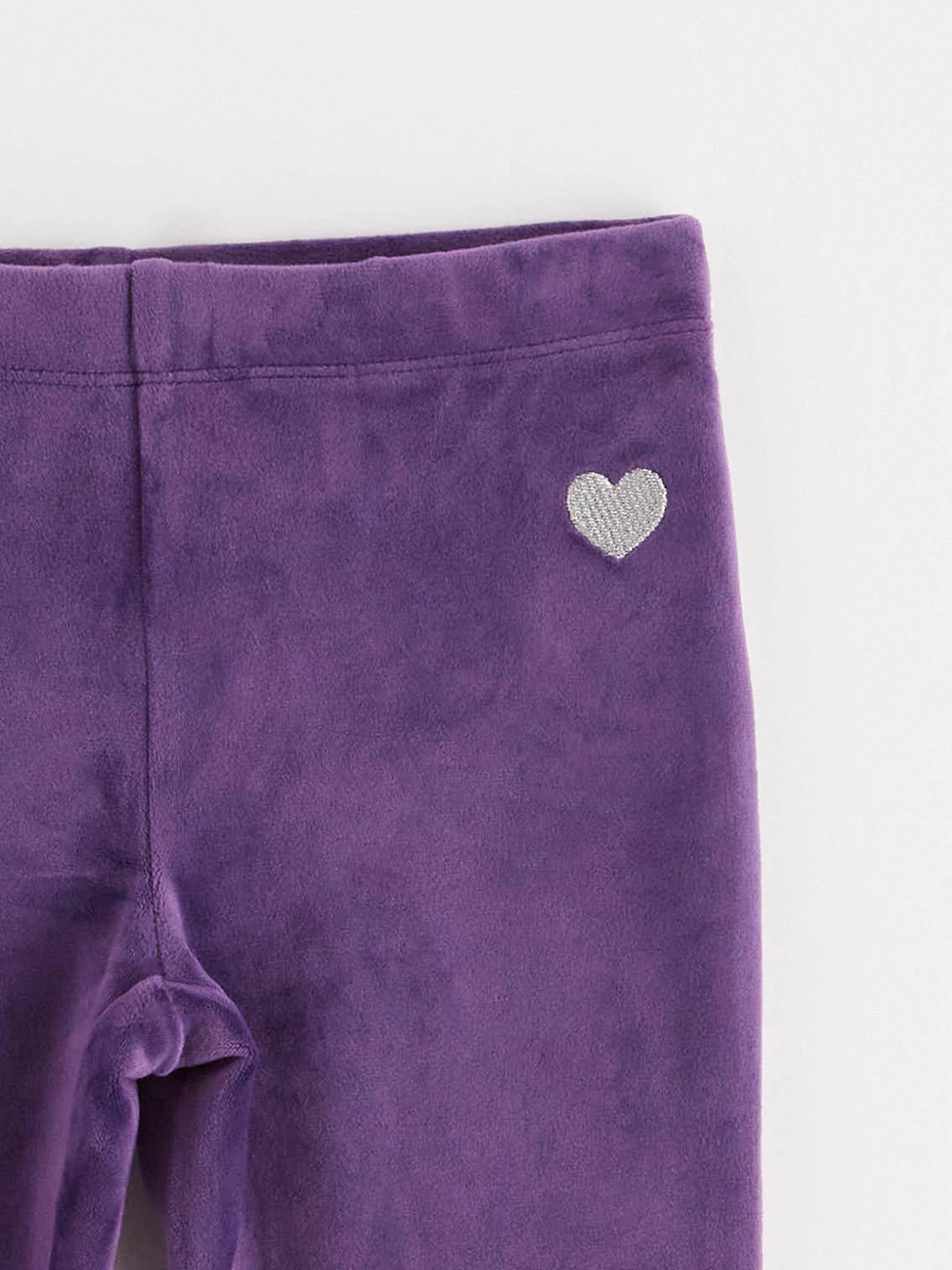 Leggings - Kids Wear - Lilac