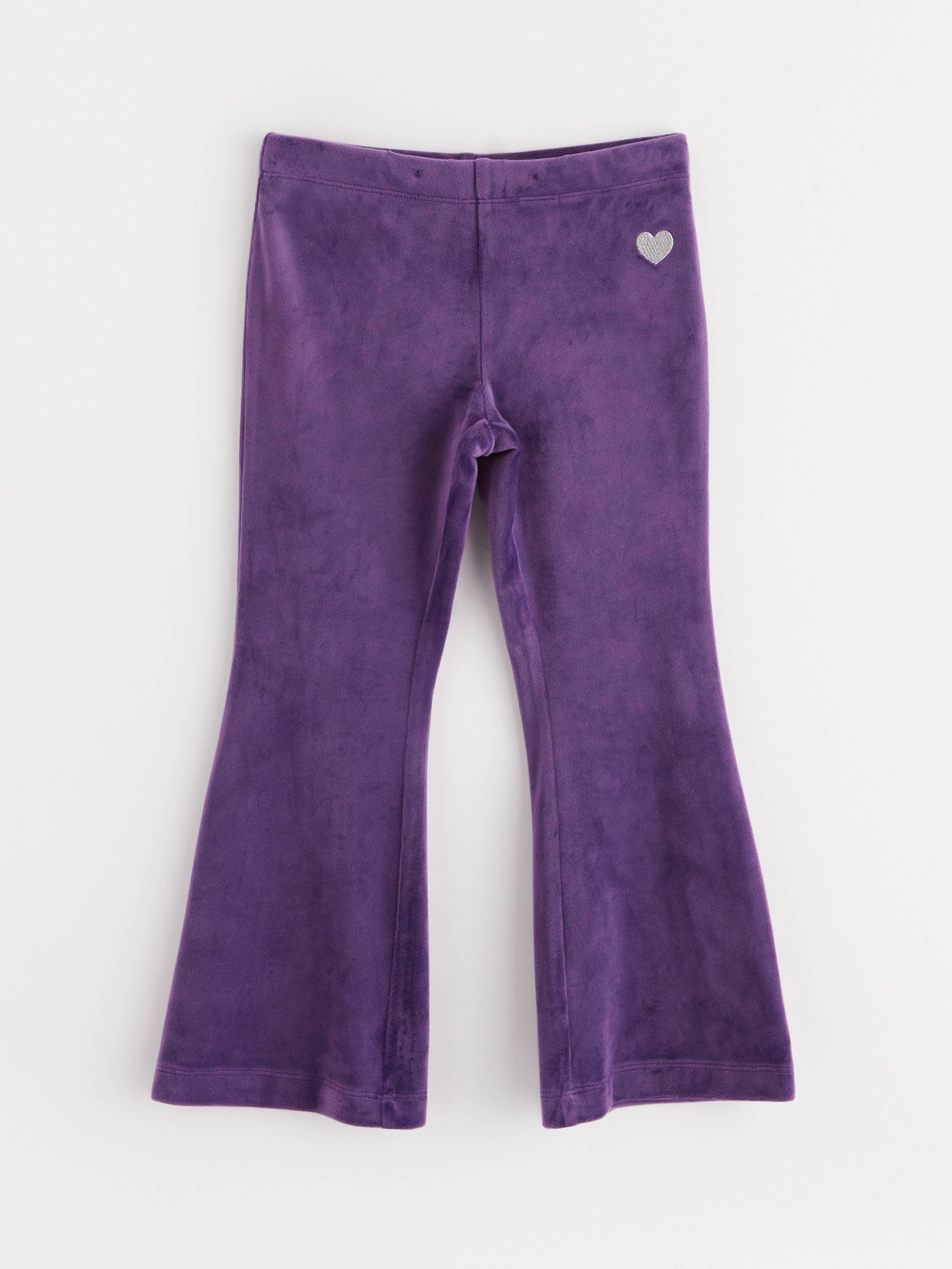 Leggingsit - Lapset - Liila