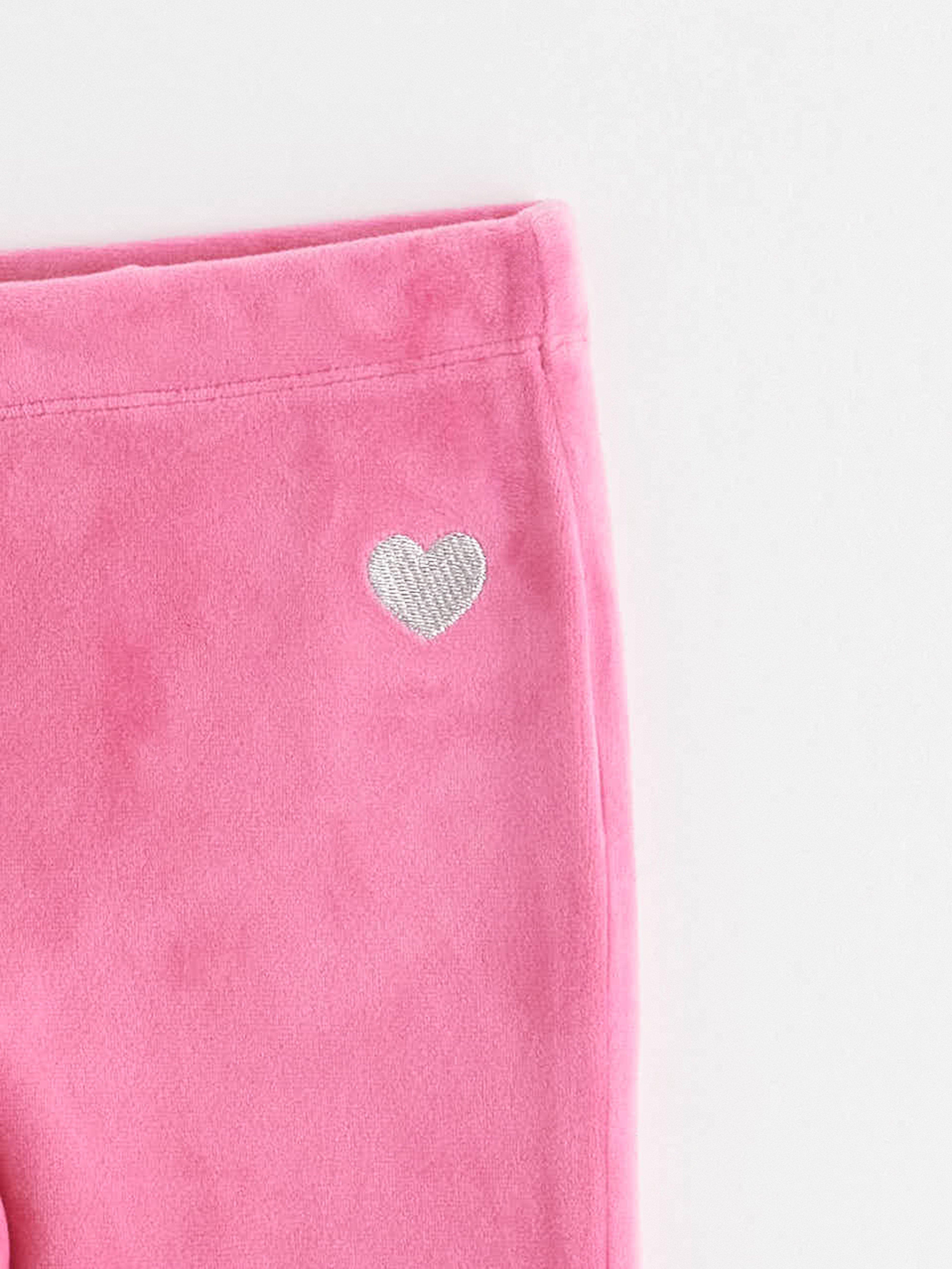 Leggings - Barn - Rosa