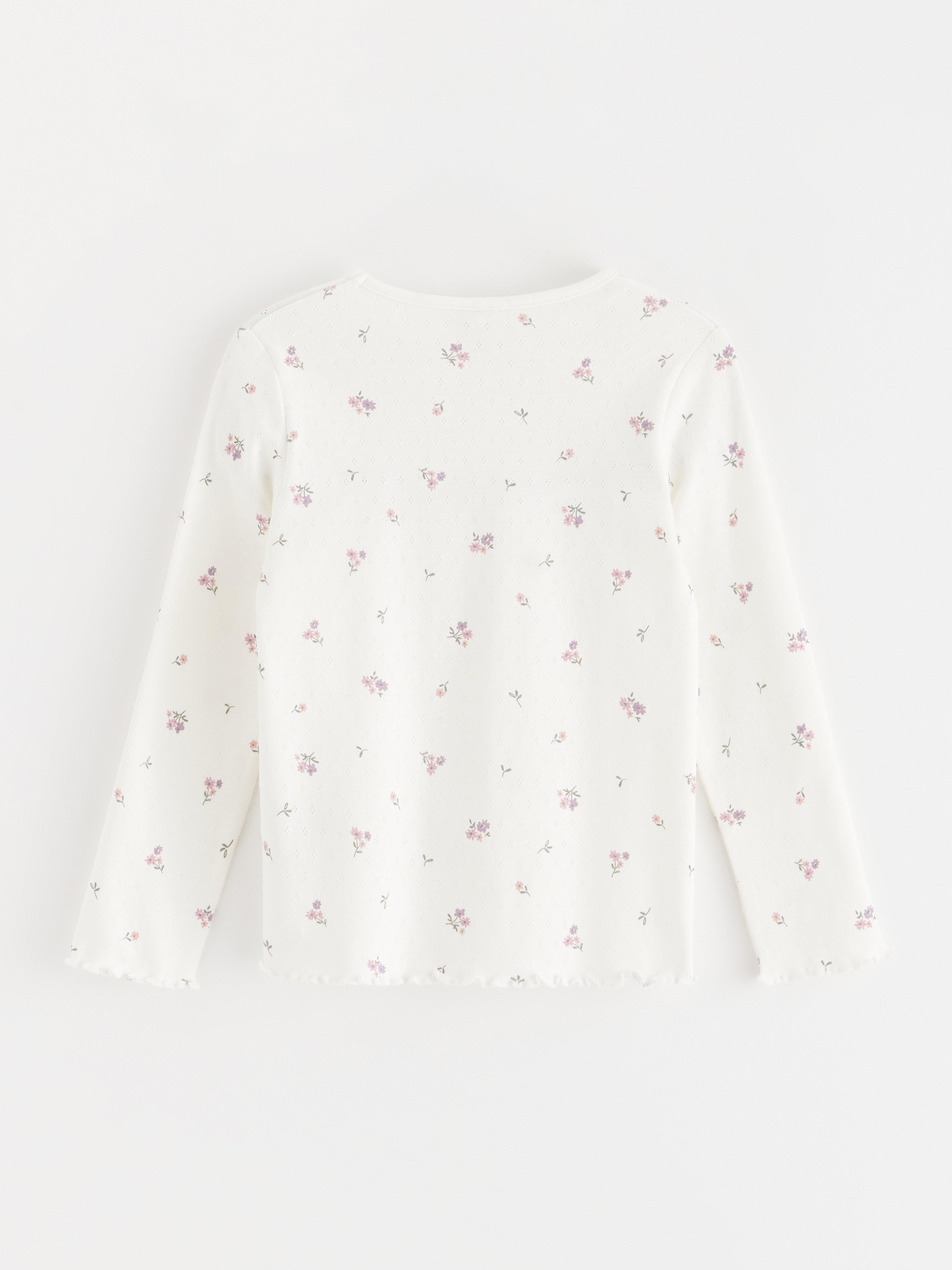 Top - Kids Wear - White