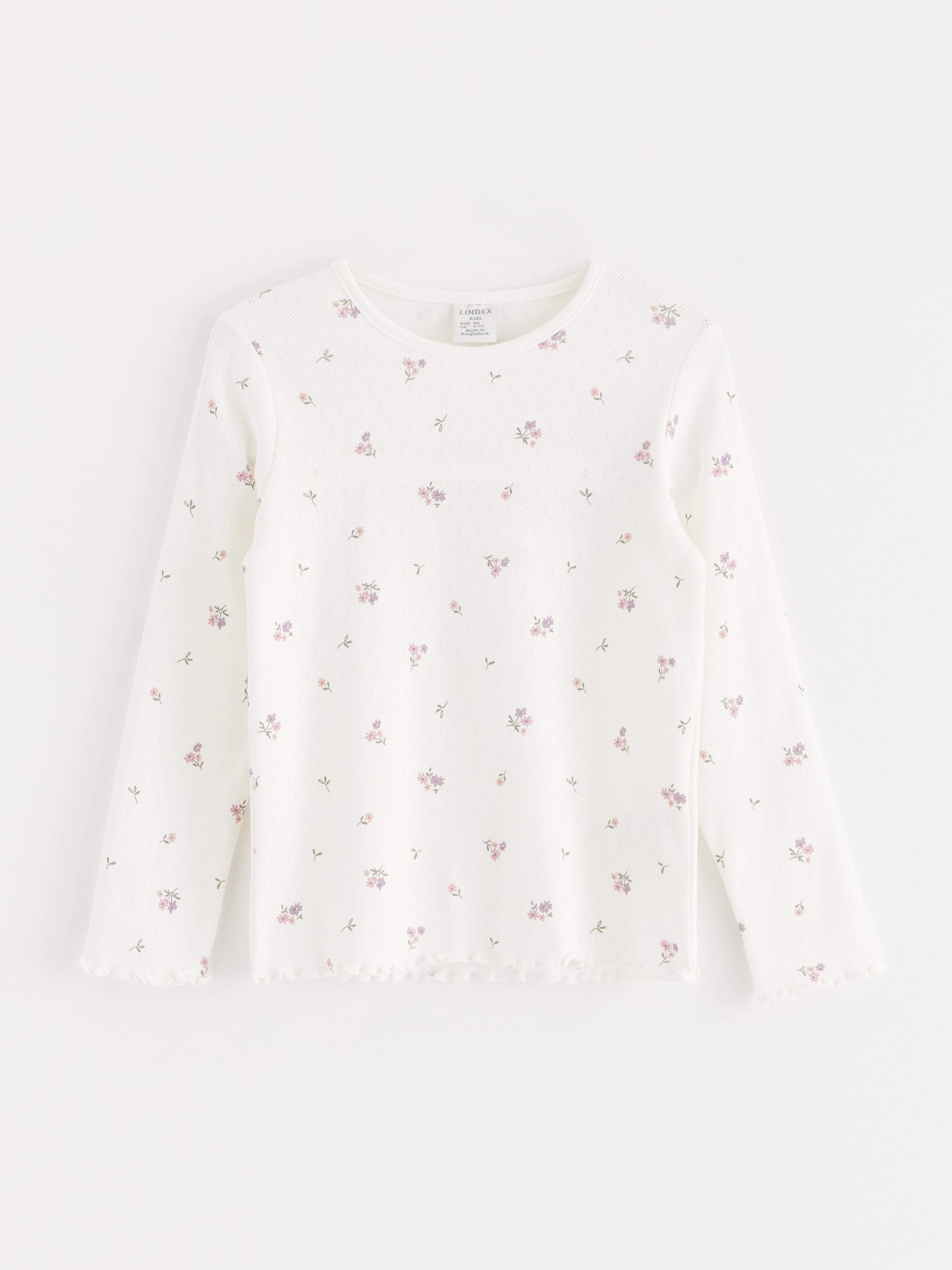 Top - Kids Wear - White