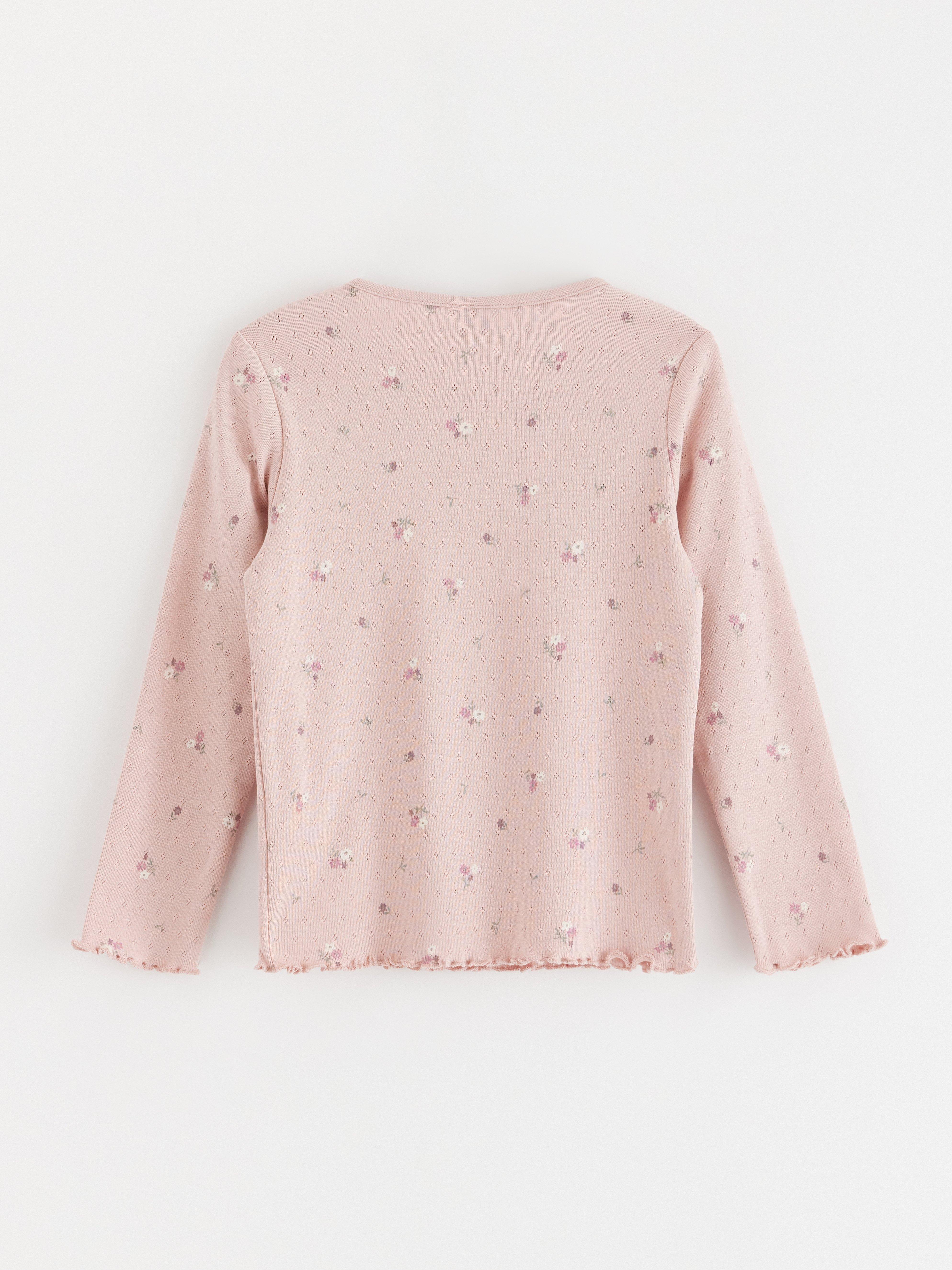 Top - Kids Wear - Pink