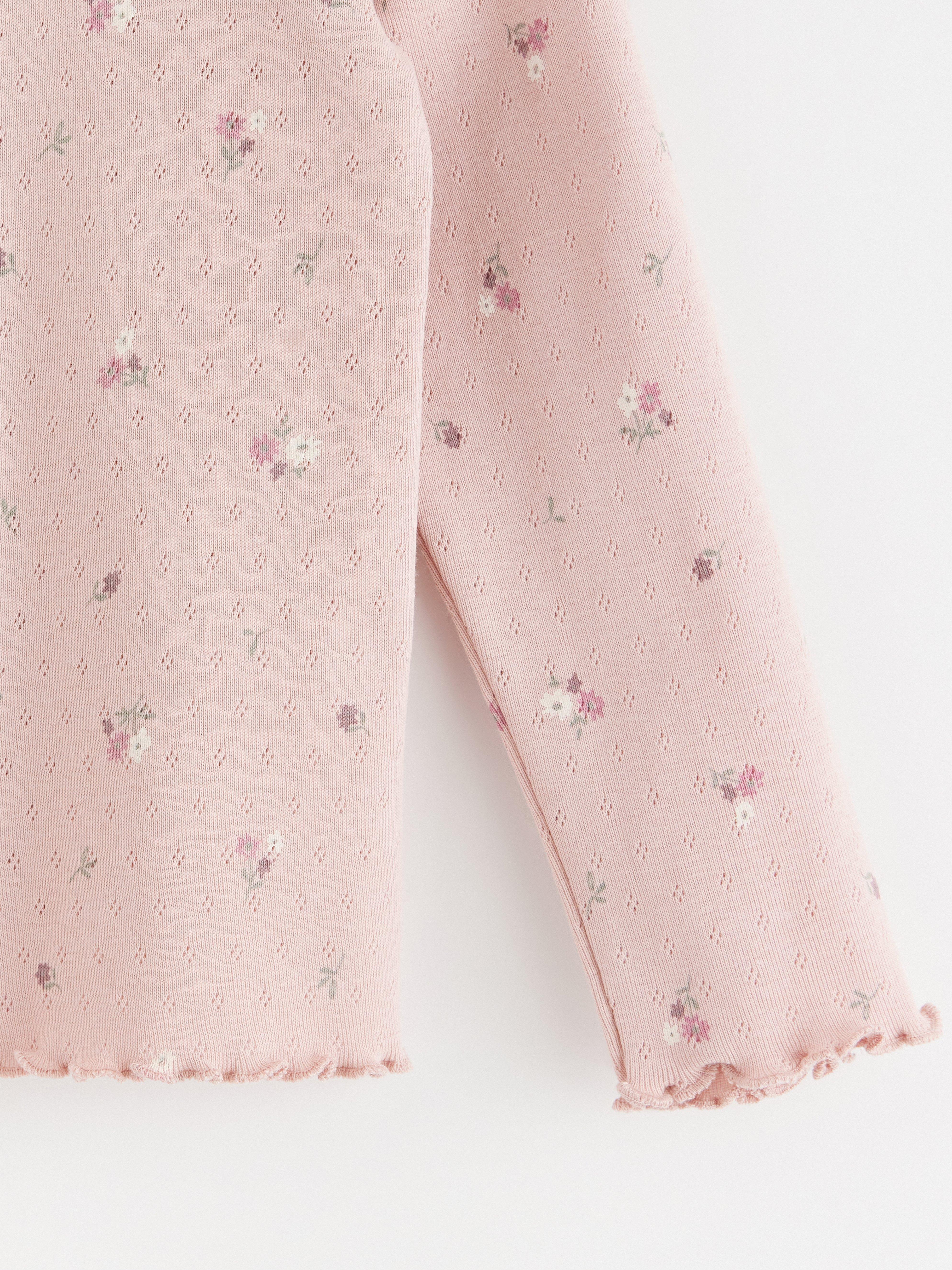 Top - Kids Wear - Pink