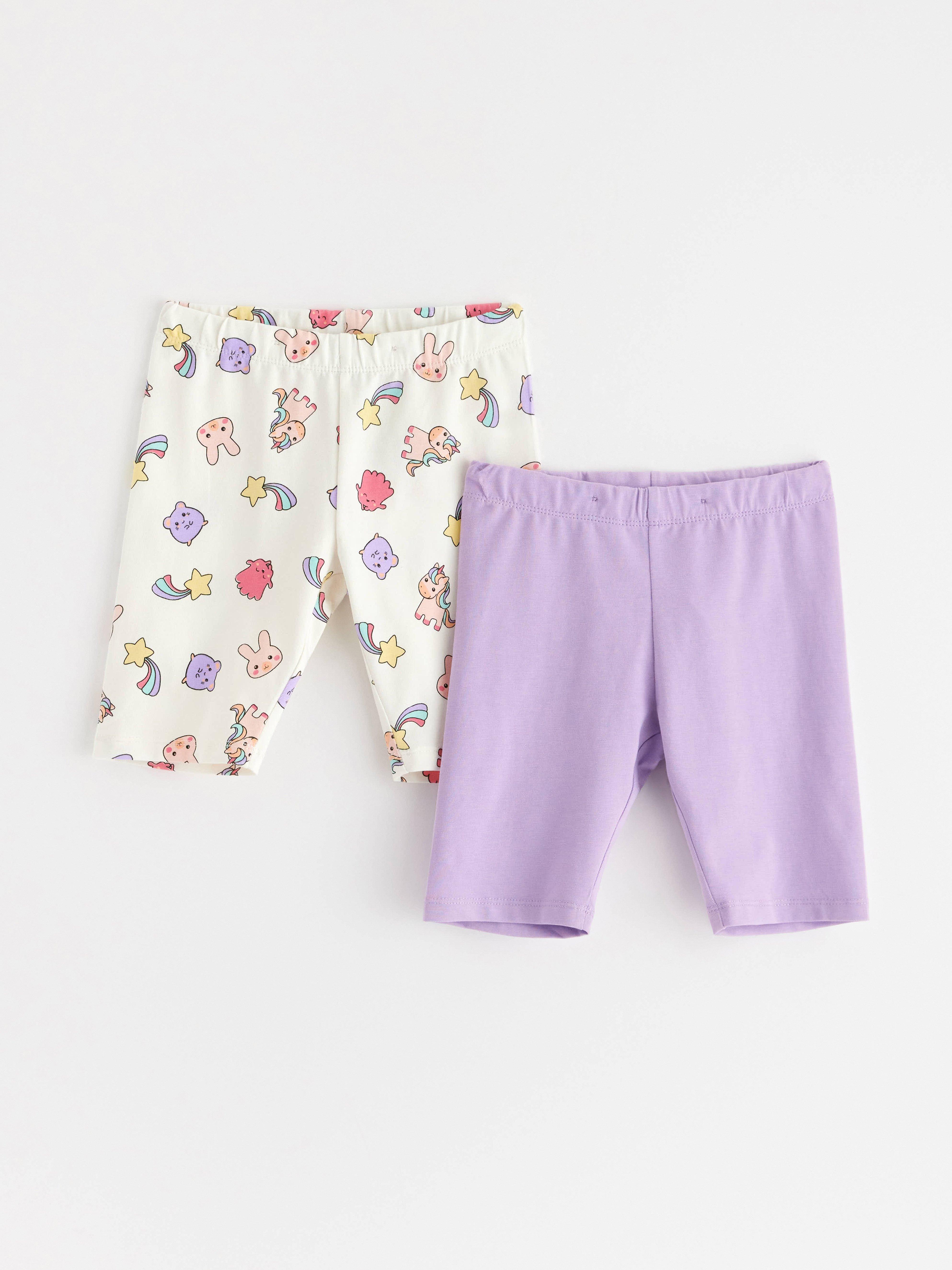 Cyklistické legíny - Deti - Fialová