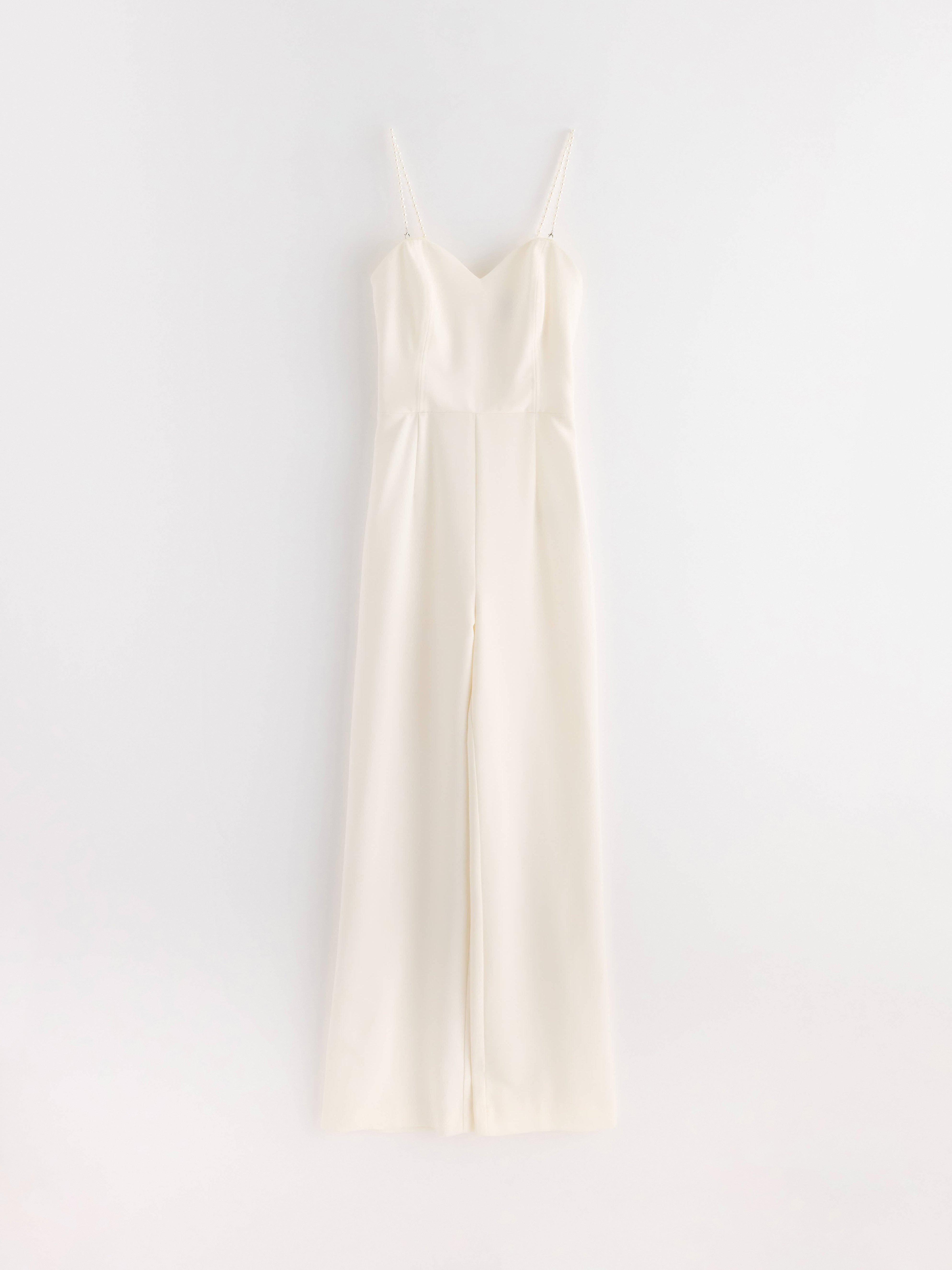 Jumpsuit - Womens Wear - White