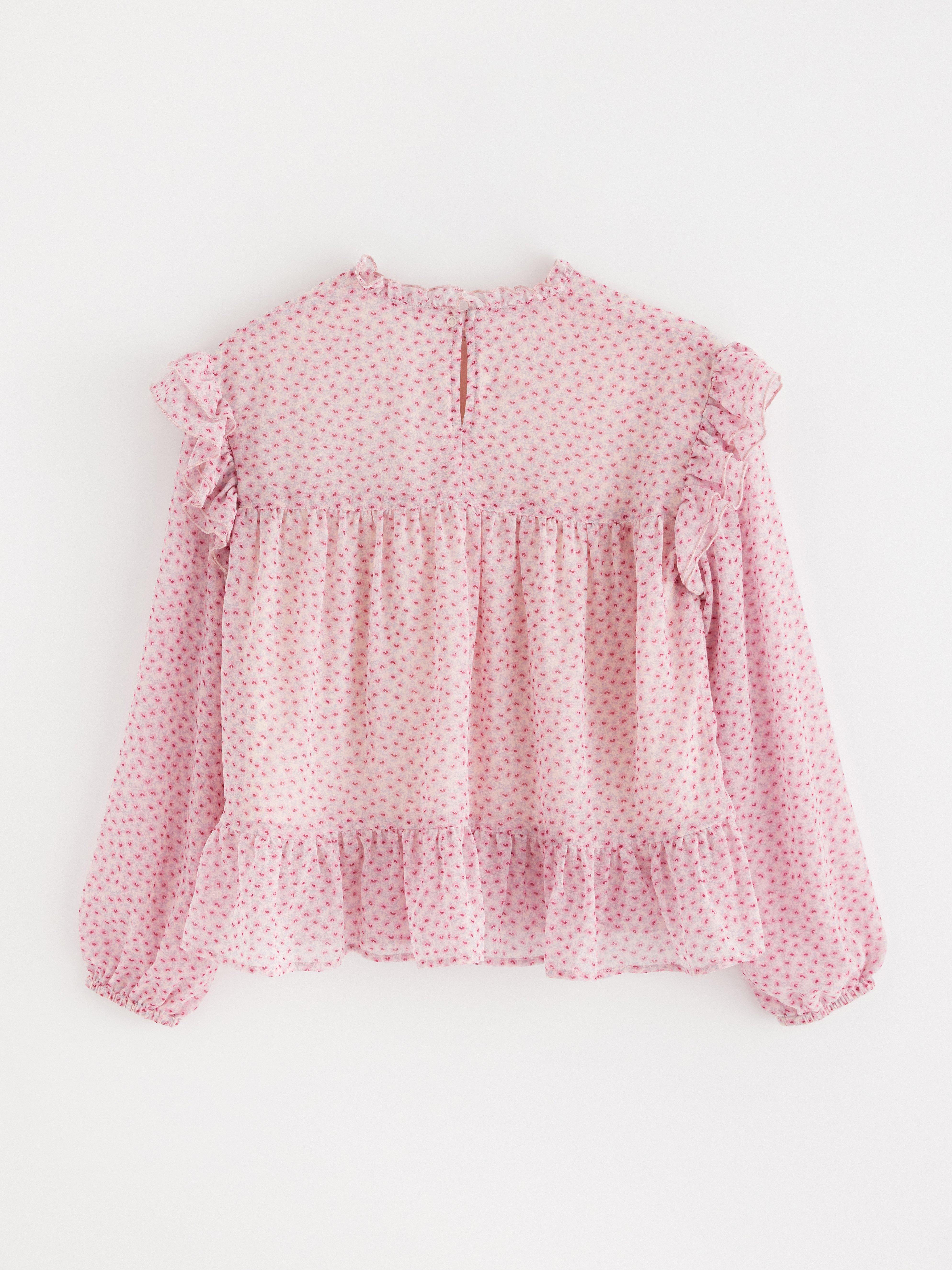 Blouse - Kids Wear - Pink