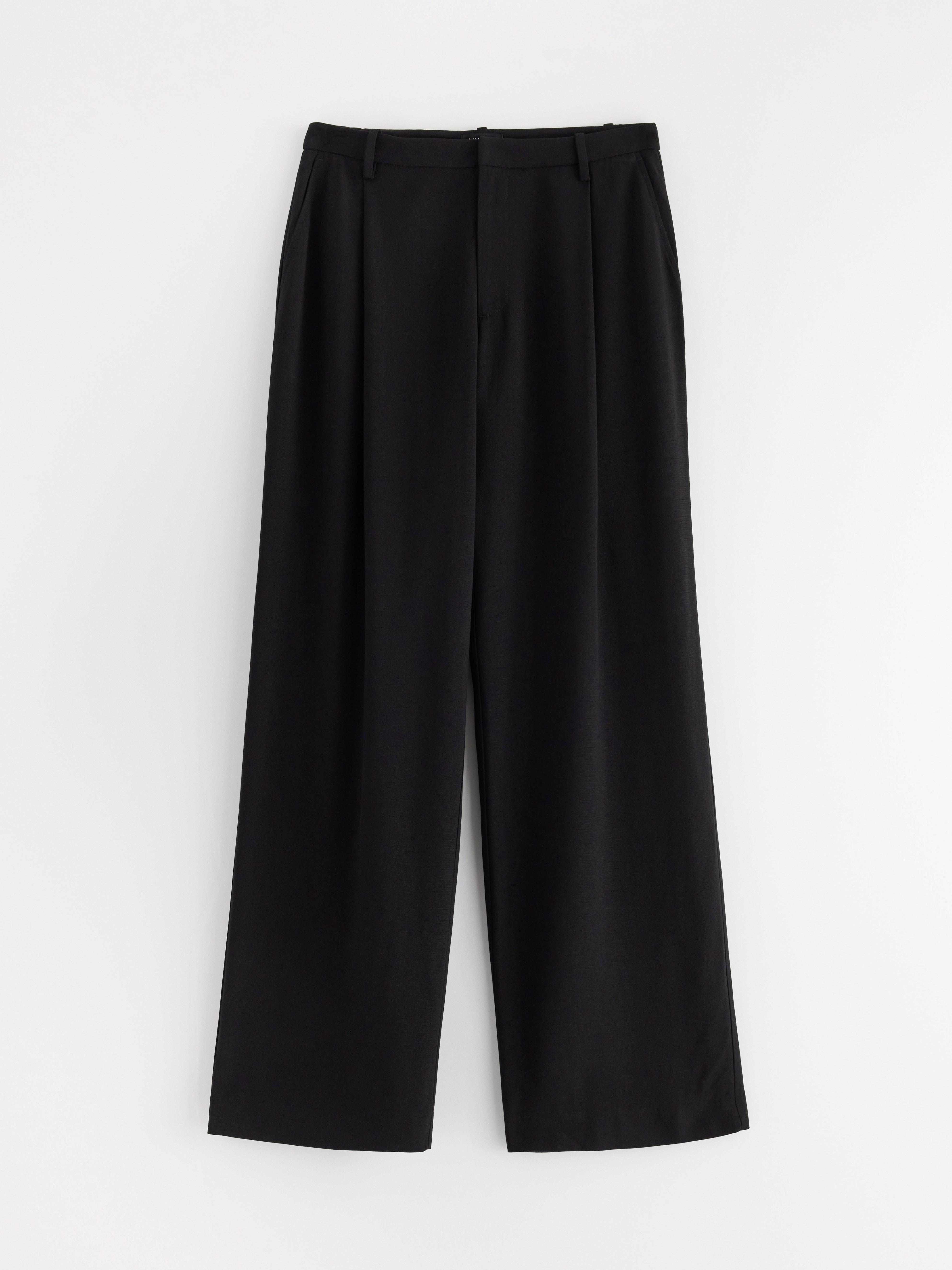 Trousers - Womens Wear - Black