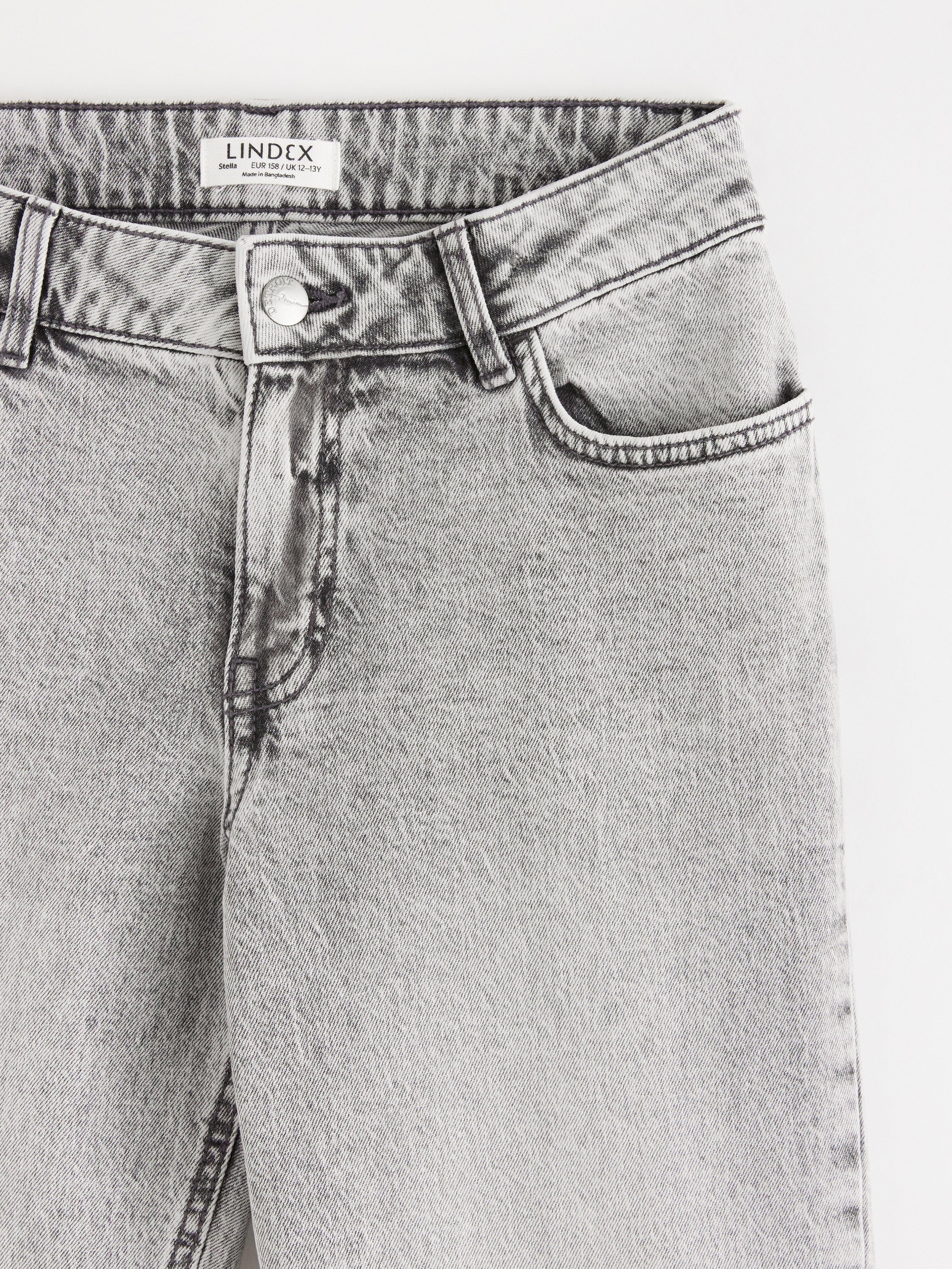 Jeans - Børn - Grå