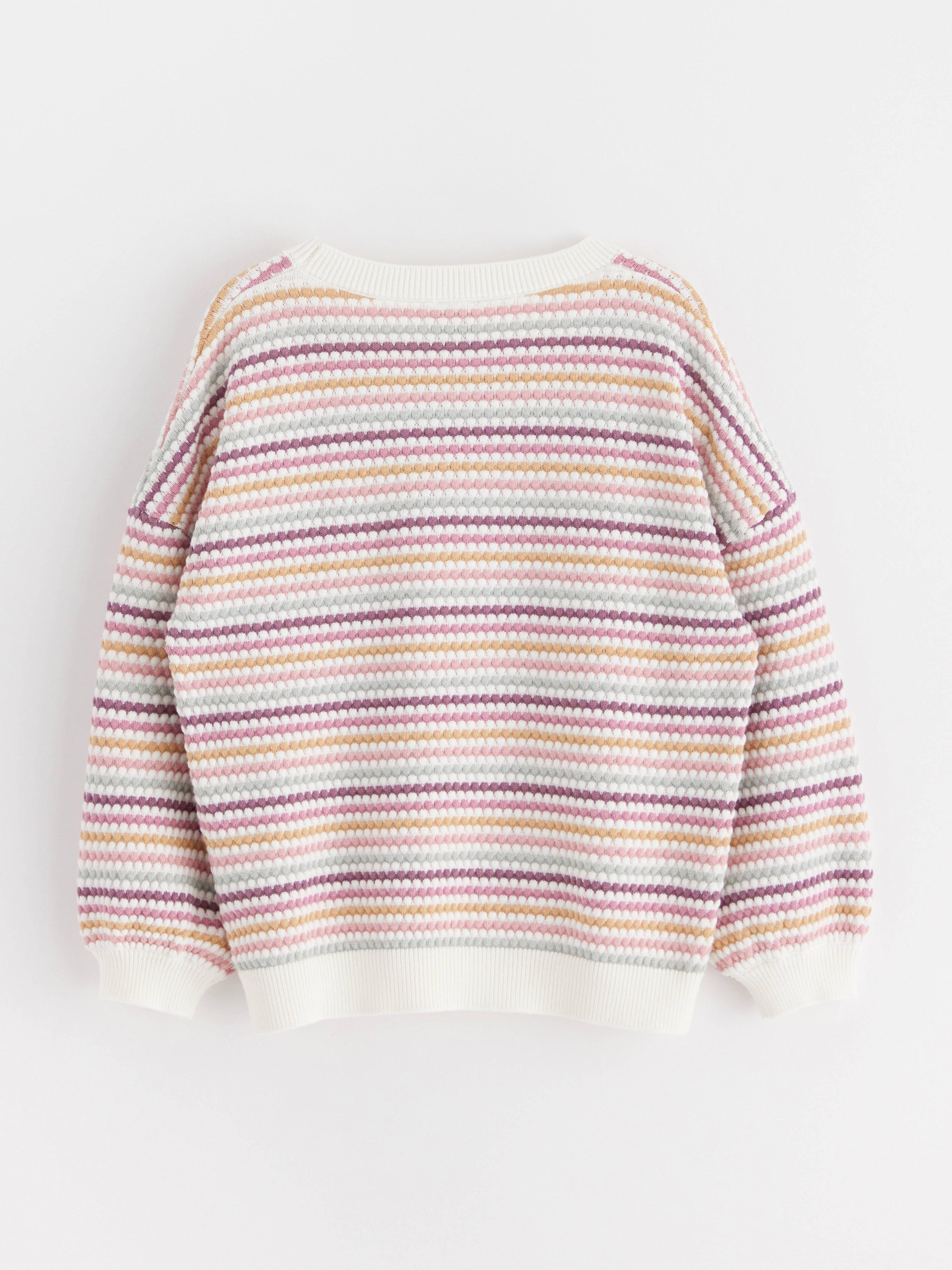 Sweater - Kids Wear - White