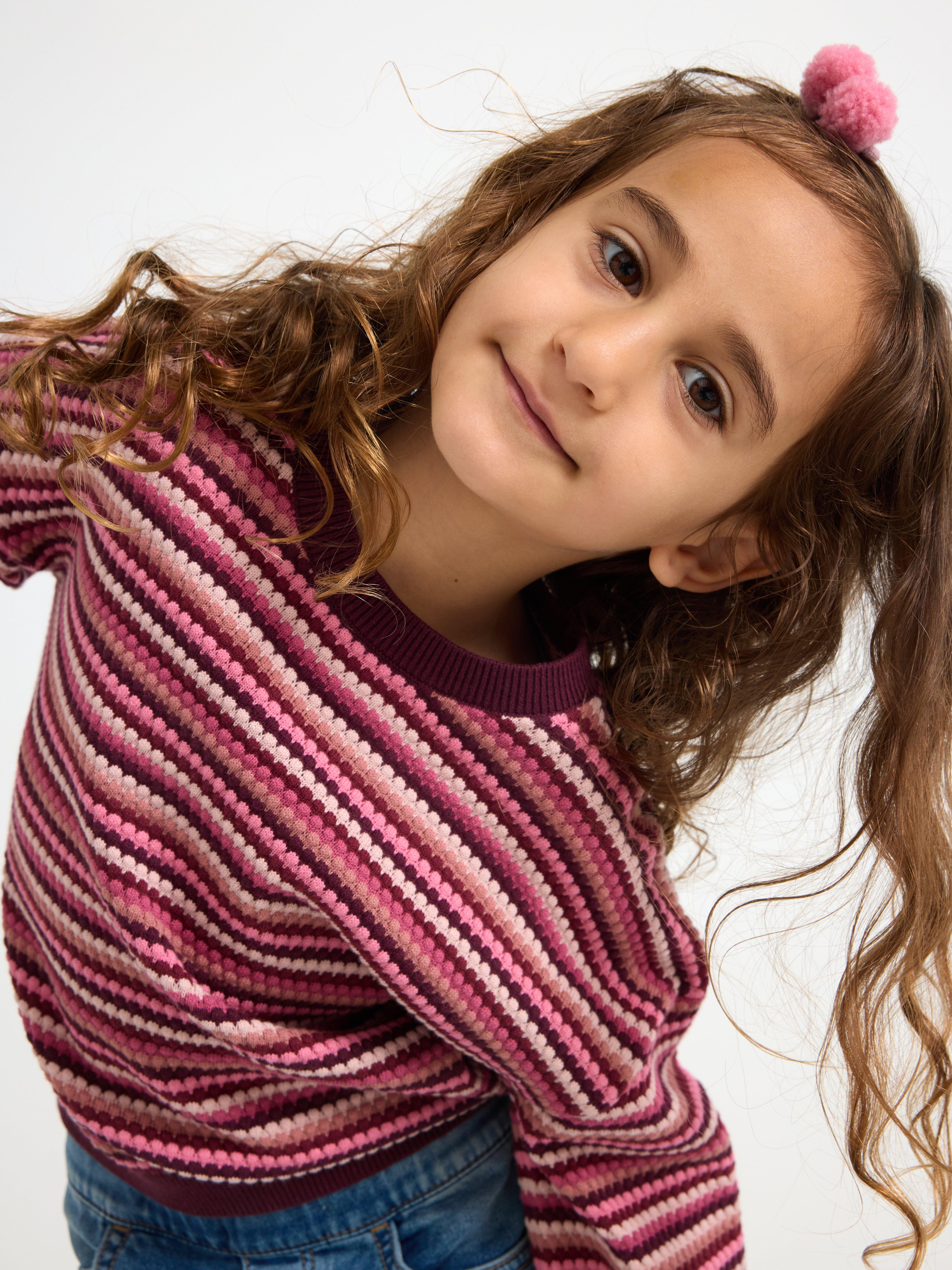 Sweater - Kids Wear - Lilac