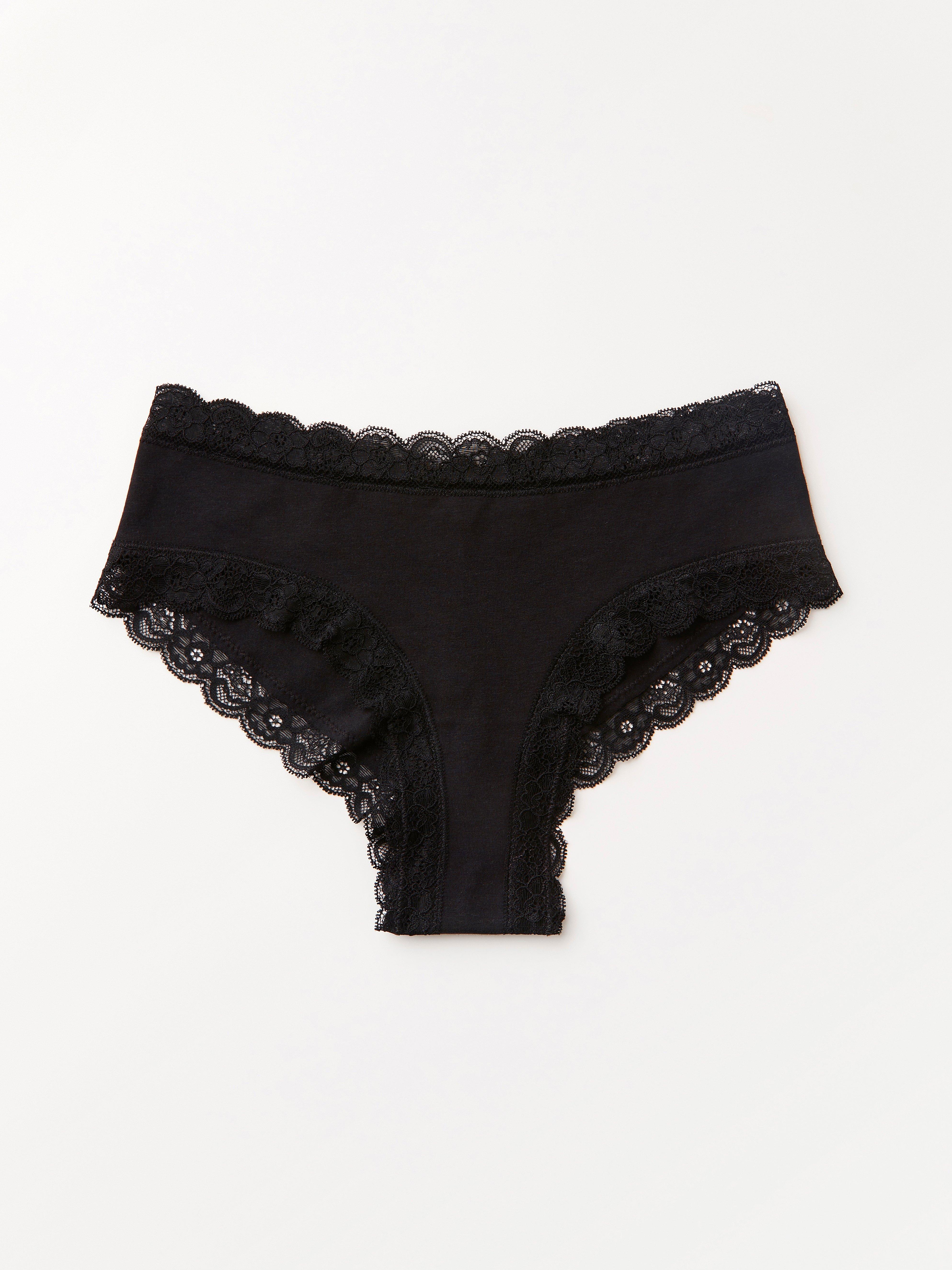 Brazilian Regular - Lingerie - Black