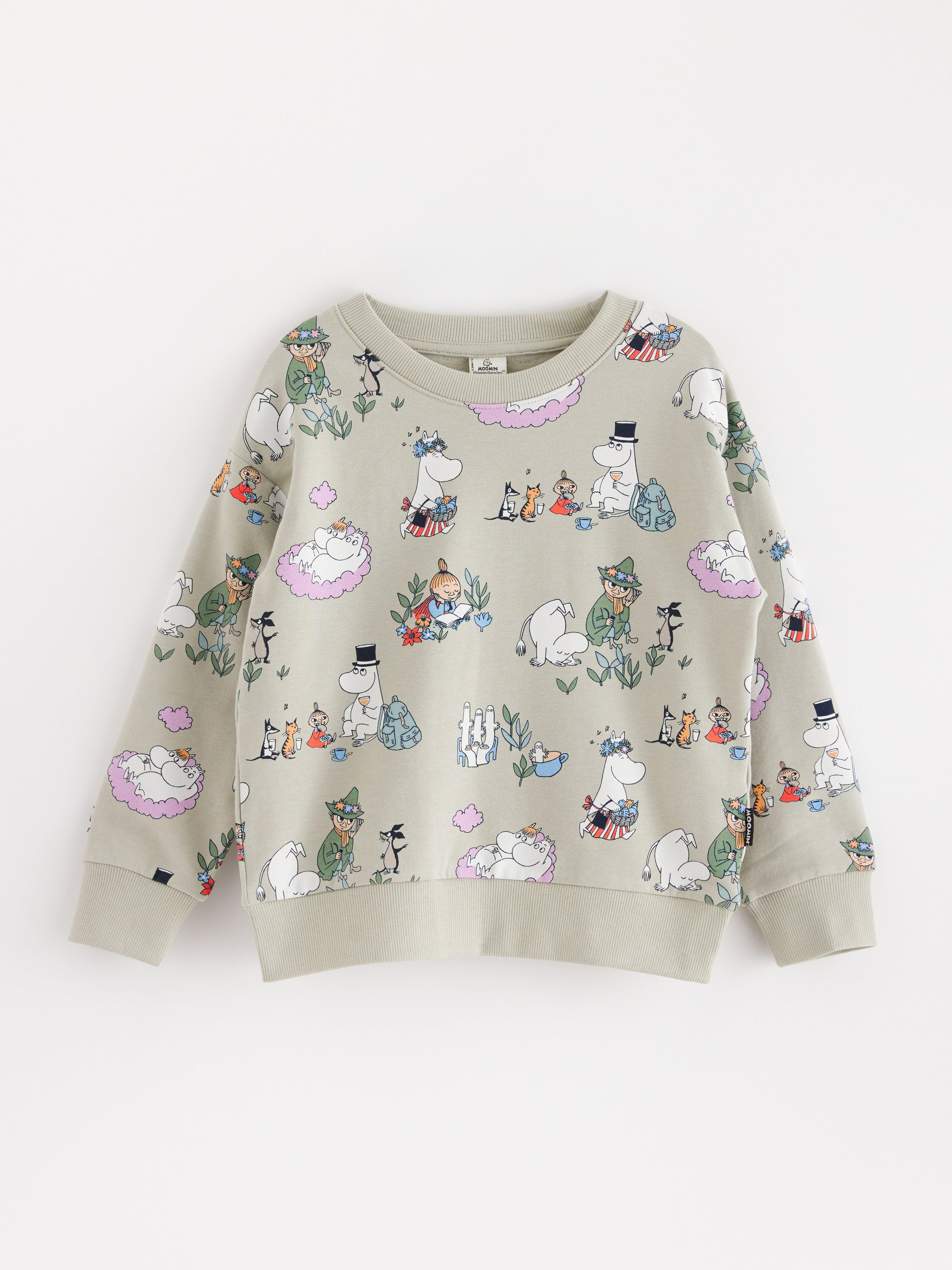 Collegepusero - Lapset - Vihreä