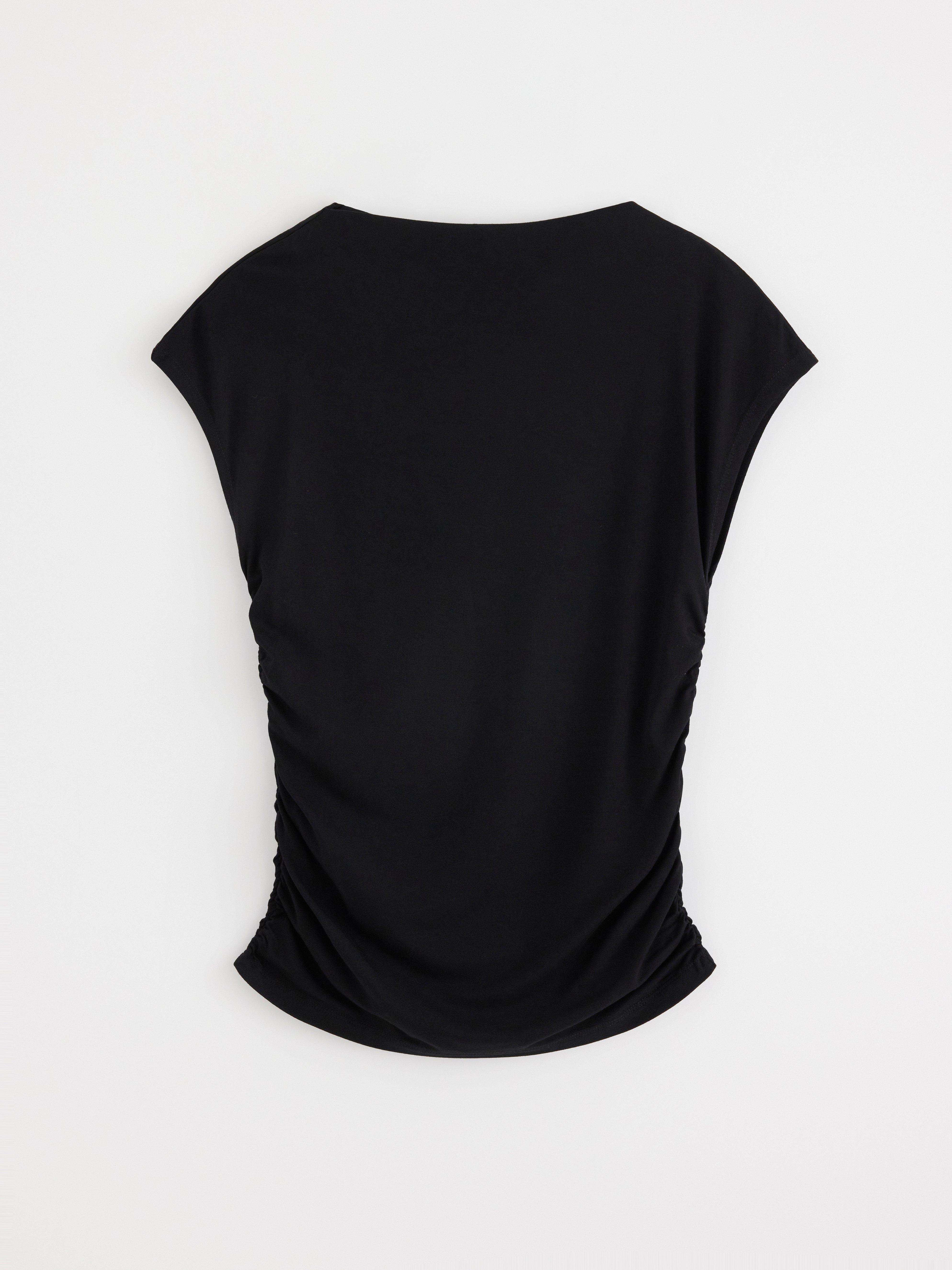 Top - Womens Wear - Black
