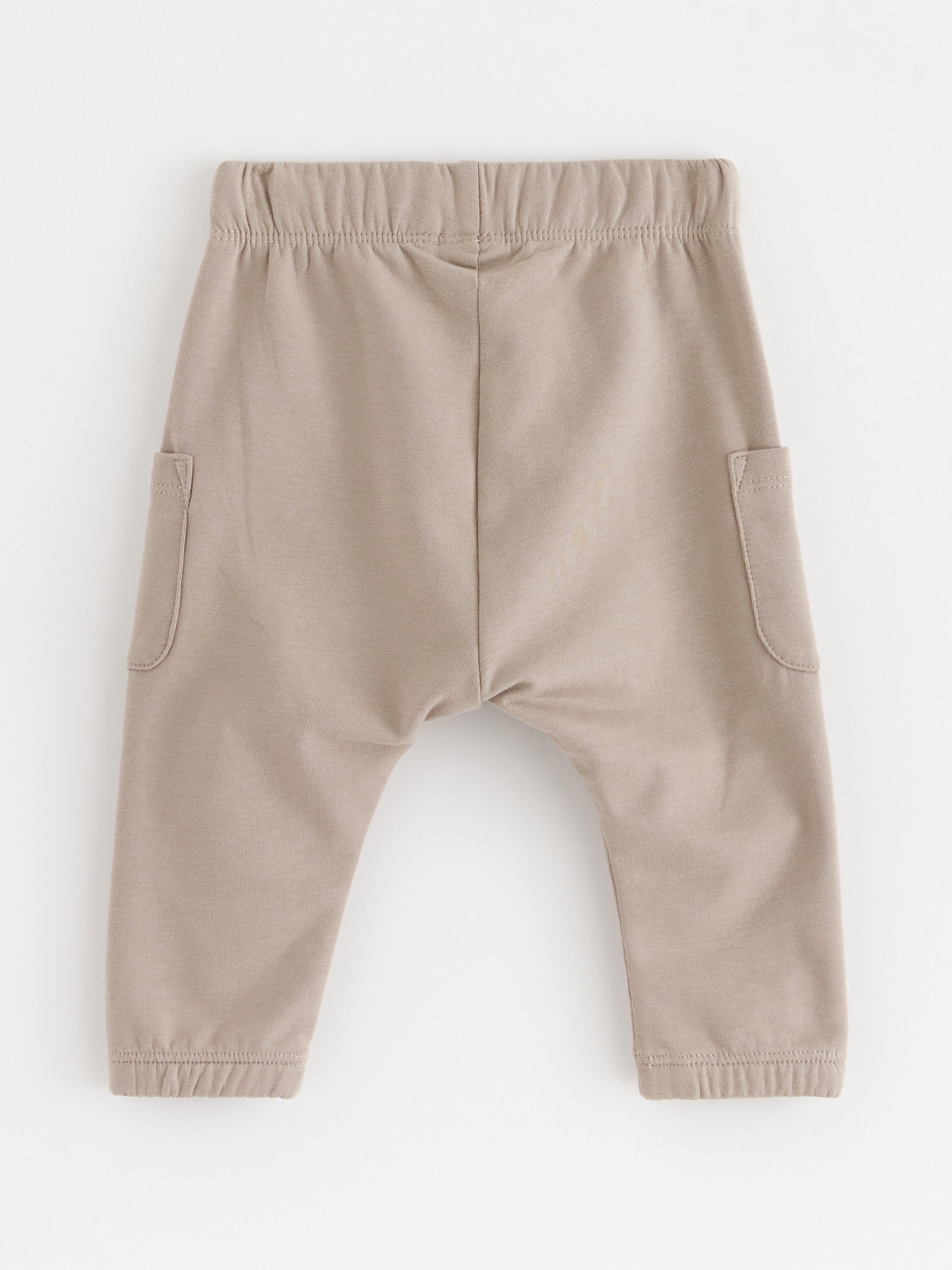 Trousers - Kids Wear - Beige