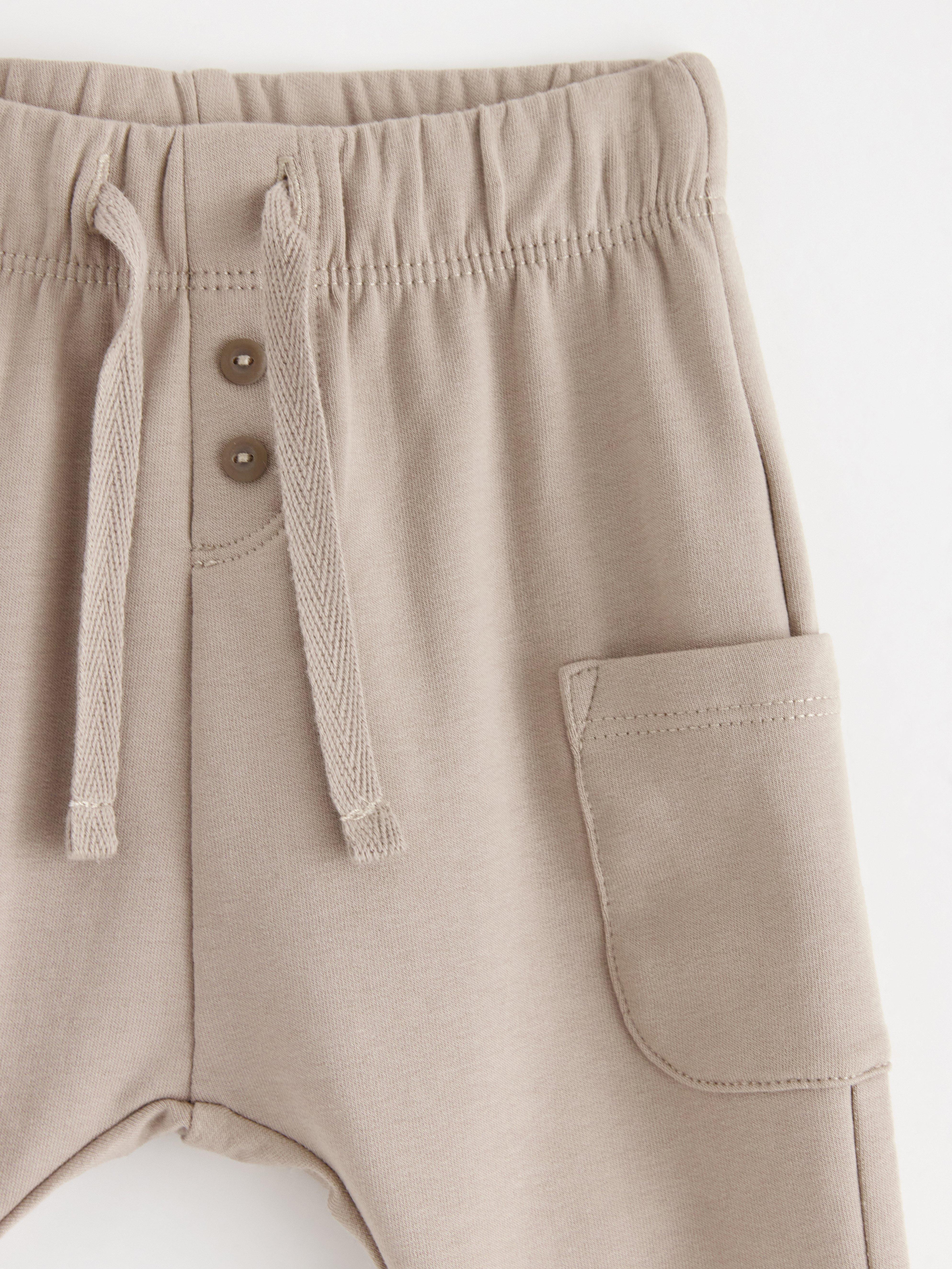 Trousers - Kids Wear - Beige