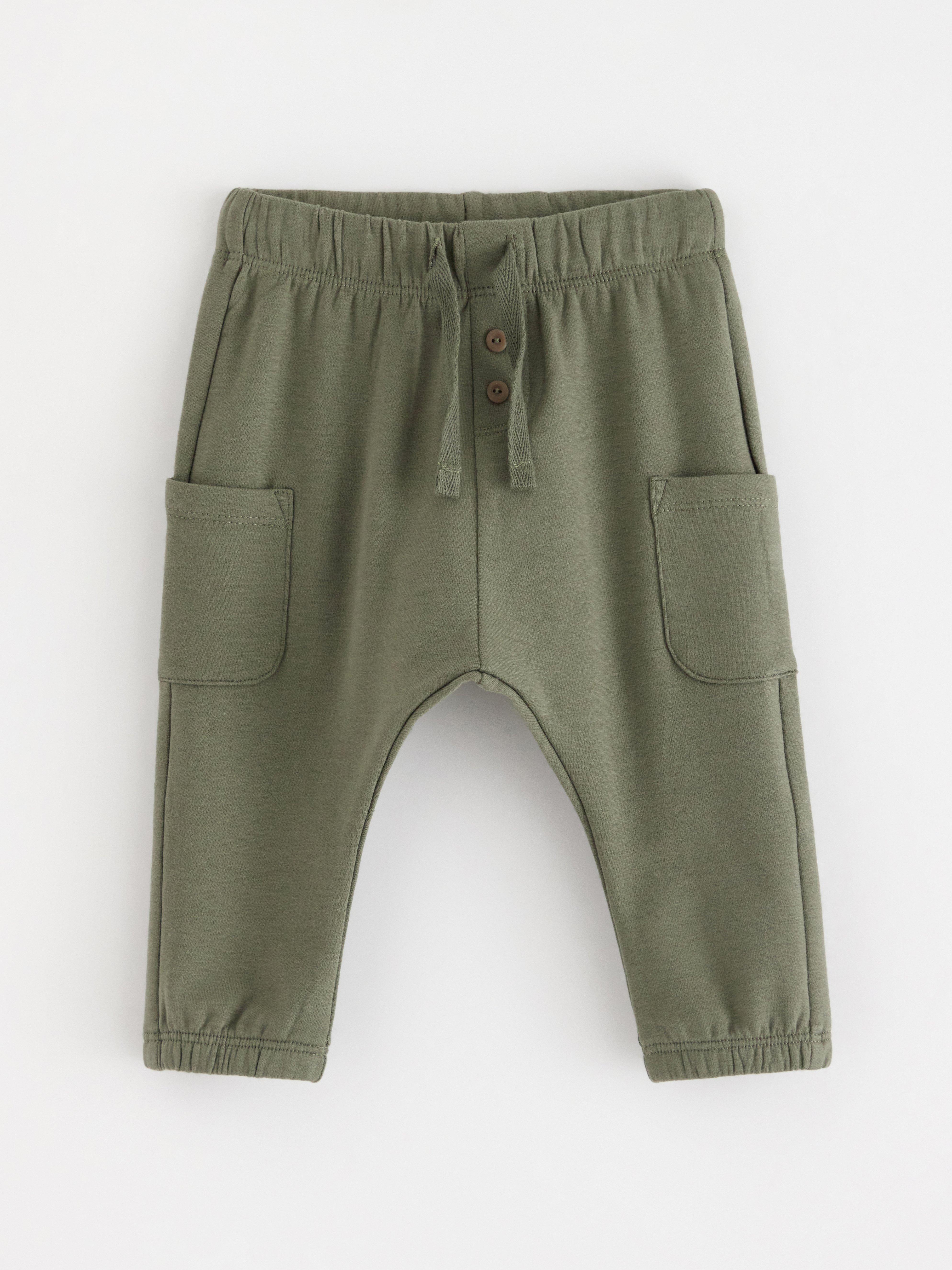 Trousers - Kids Wear - Green