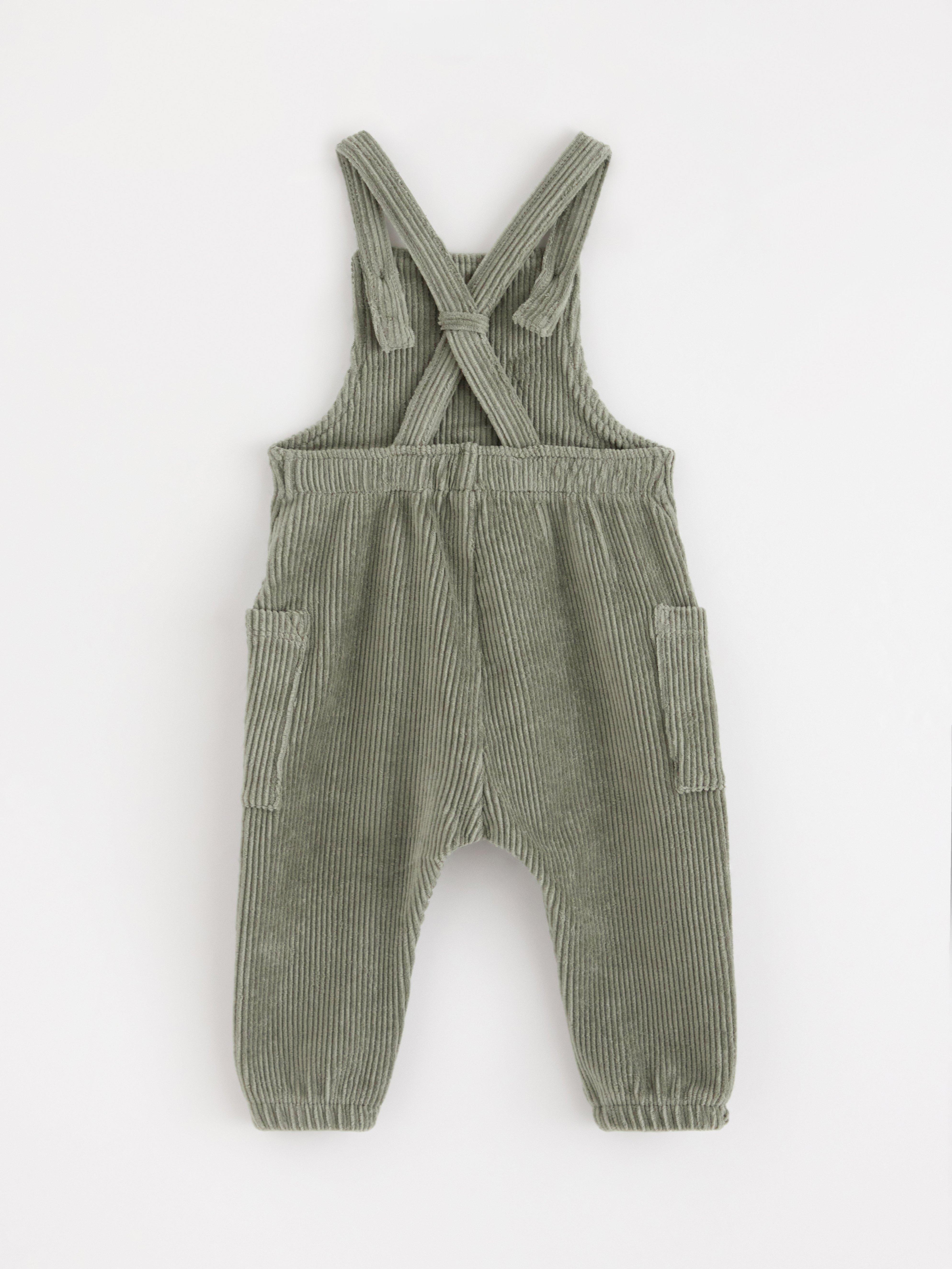 Dungarees - Kids Wear - Green