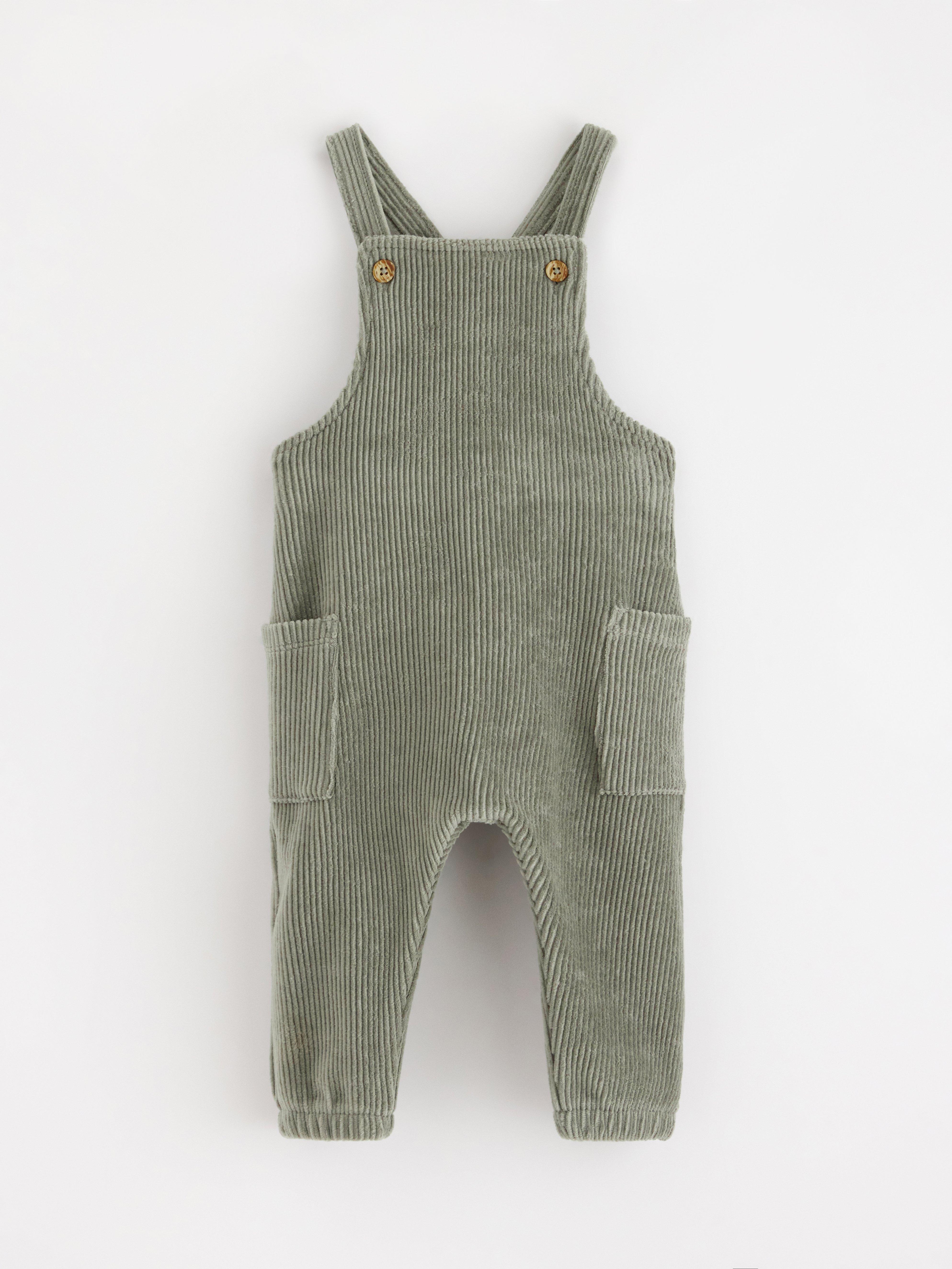 Dungarees - Kids Wear - Green