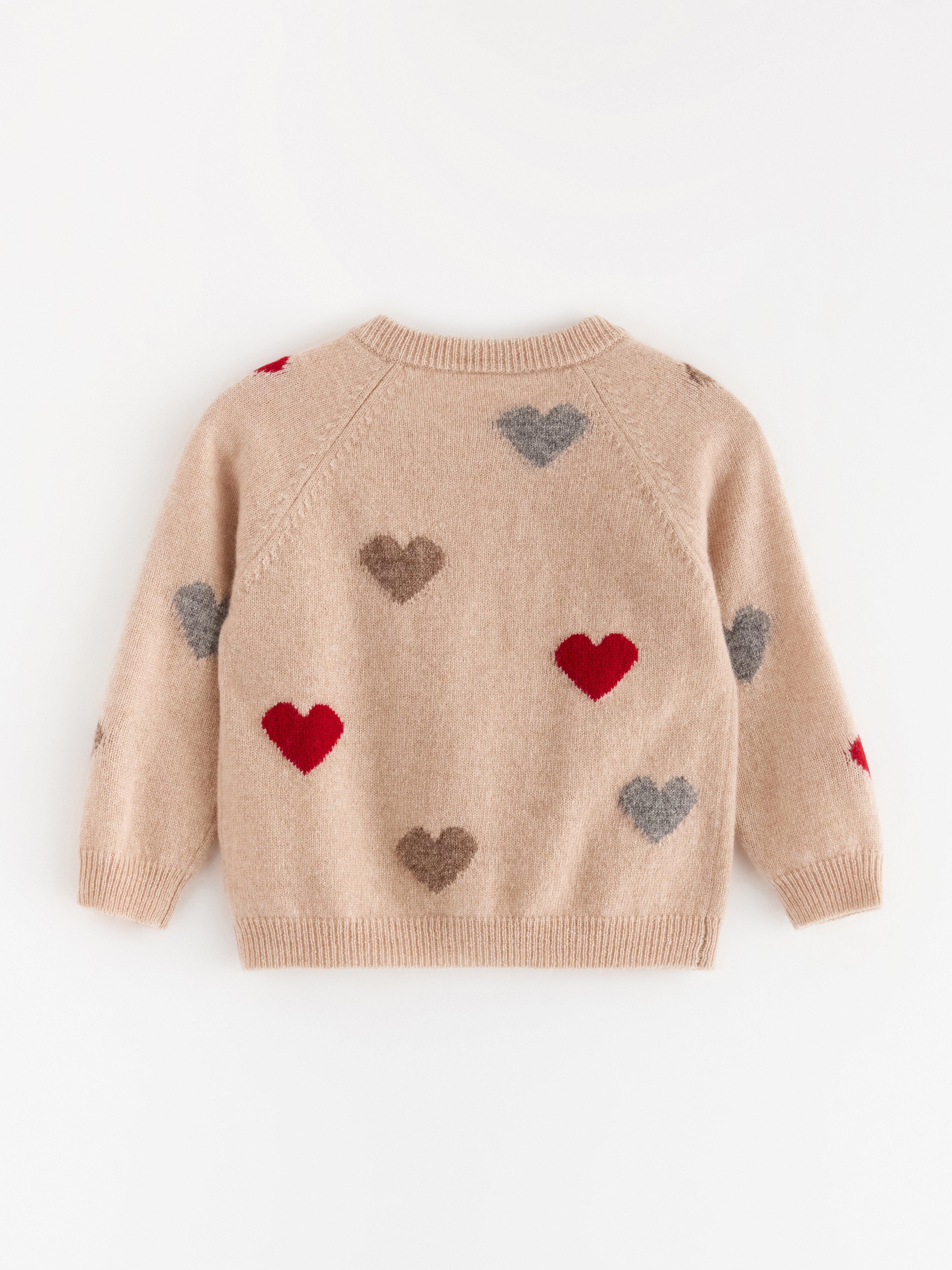 Cardigan - Kids Wear - Beige