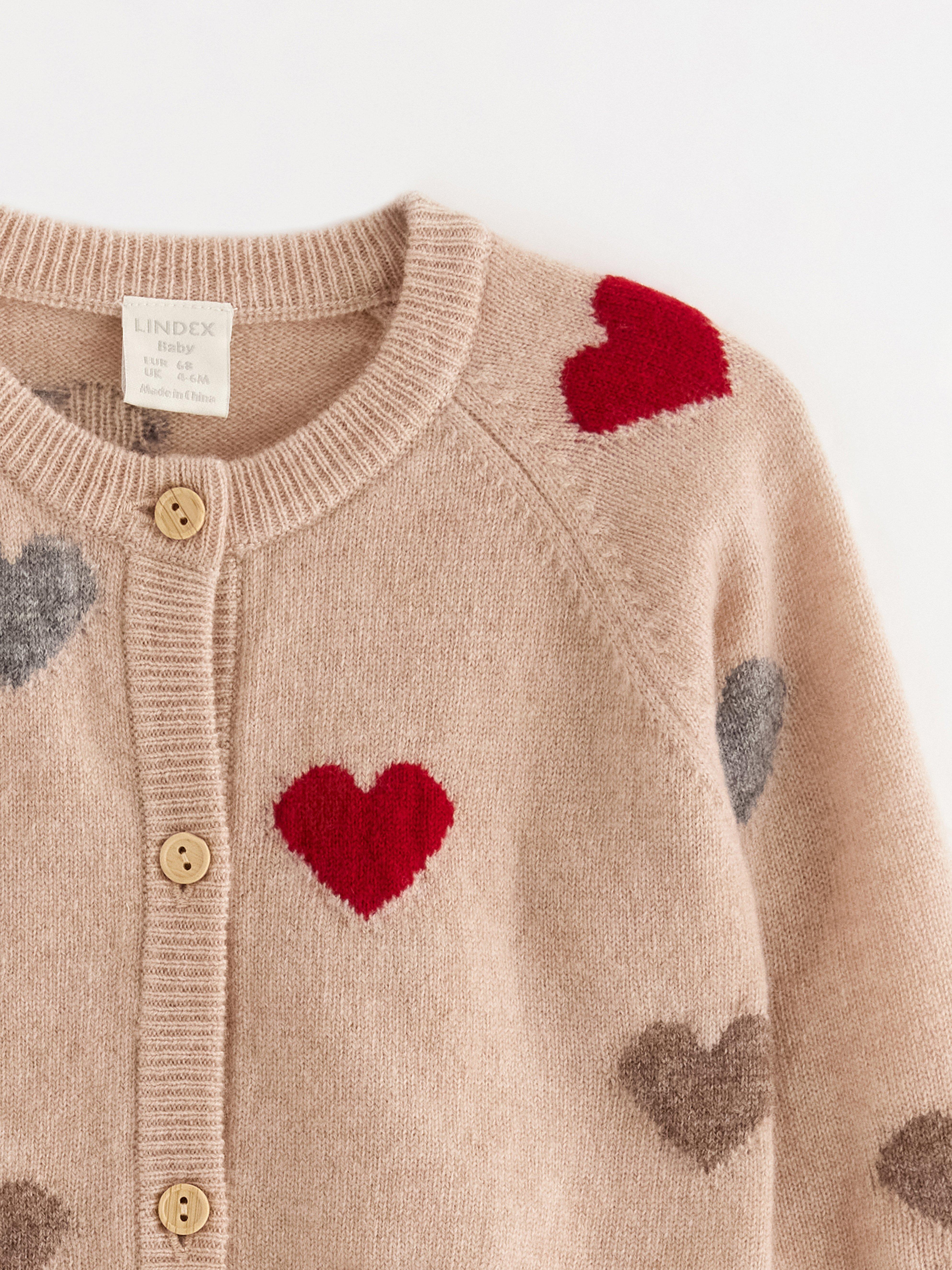 Cardigan - Kids Wear - Beige
