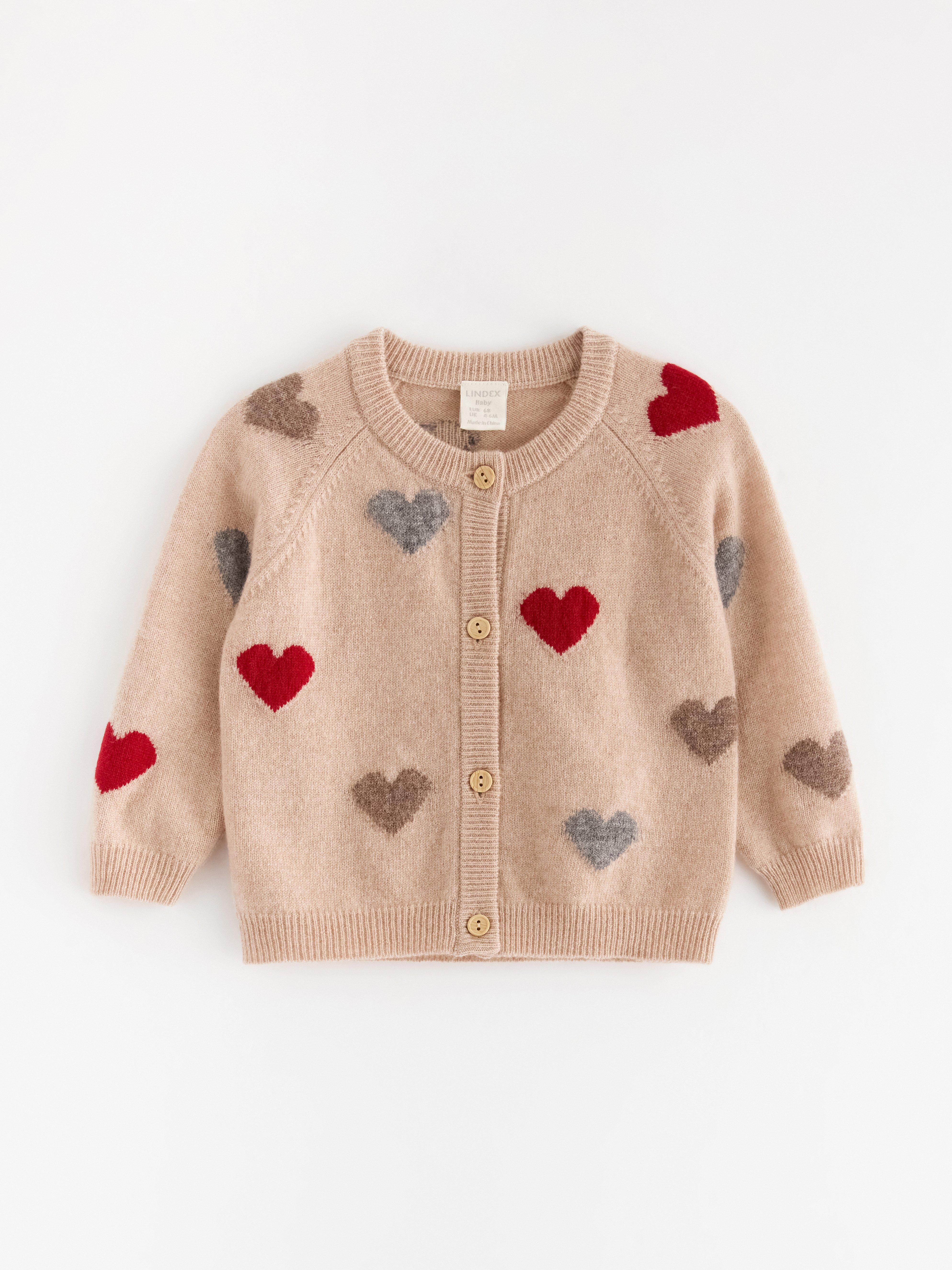 Cardigan - Kids Wear - Beige