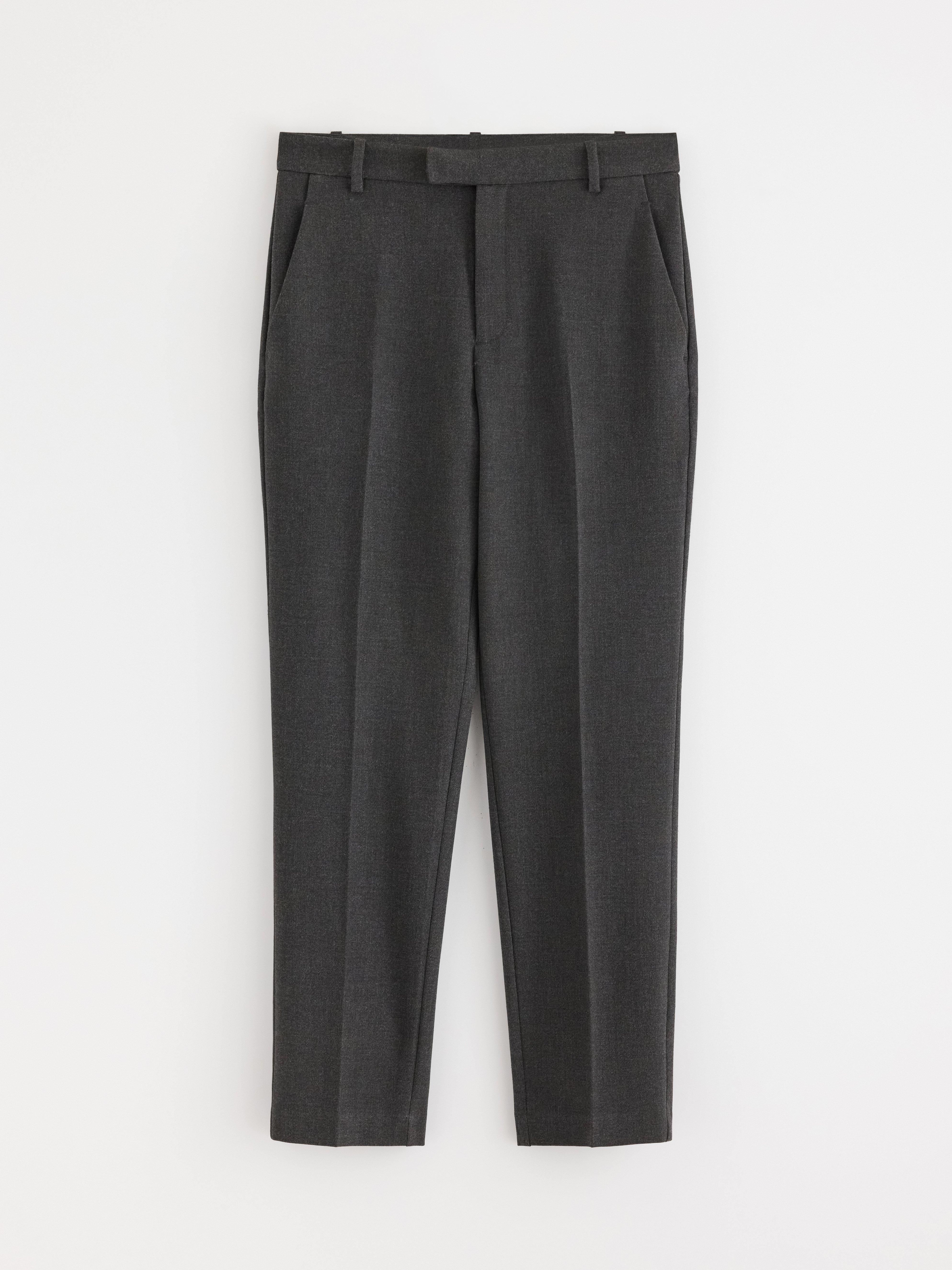 Trousers - Womens Wear - Grey