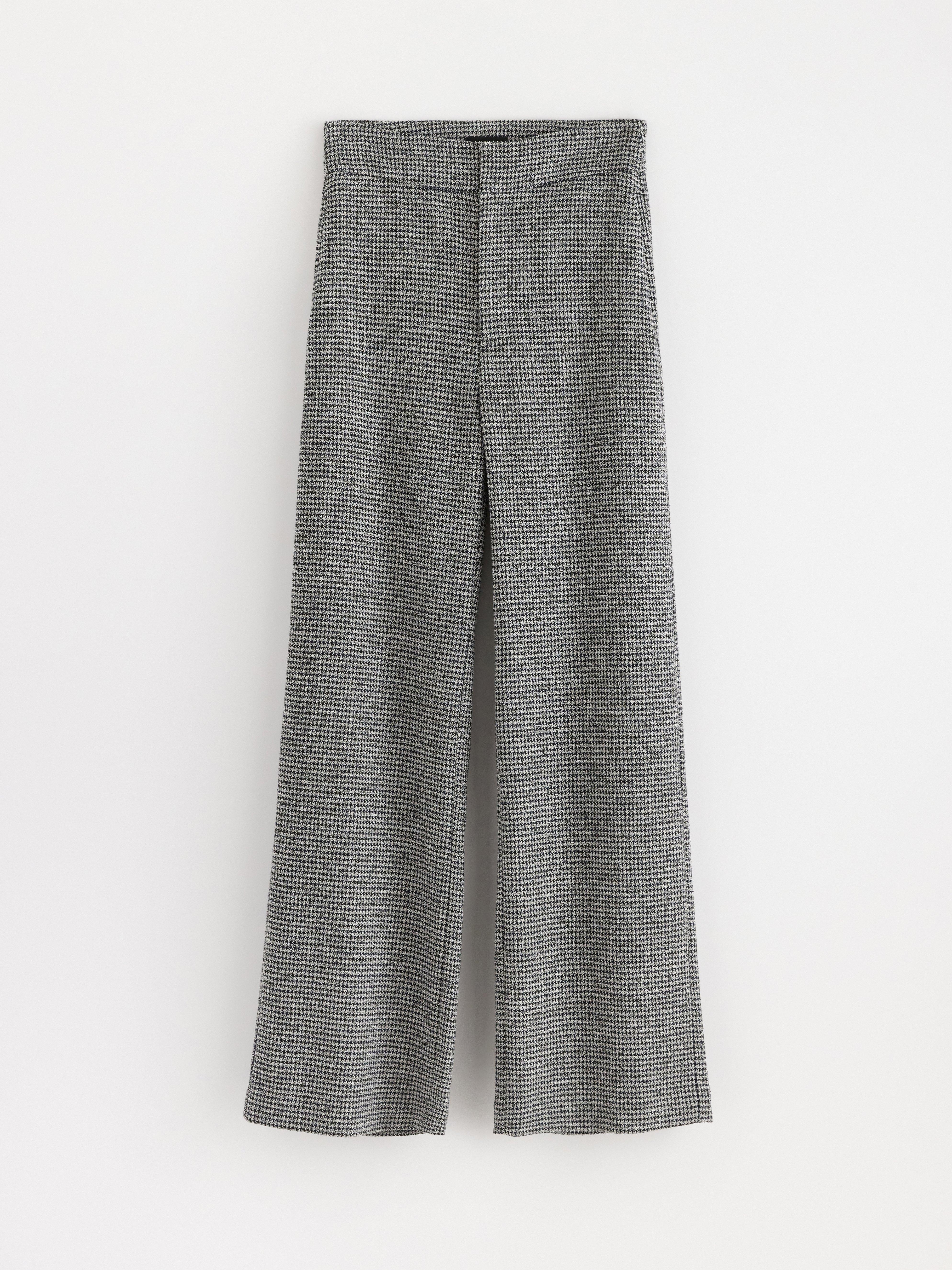 LYKKE wide trousers with high waist