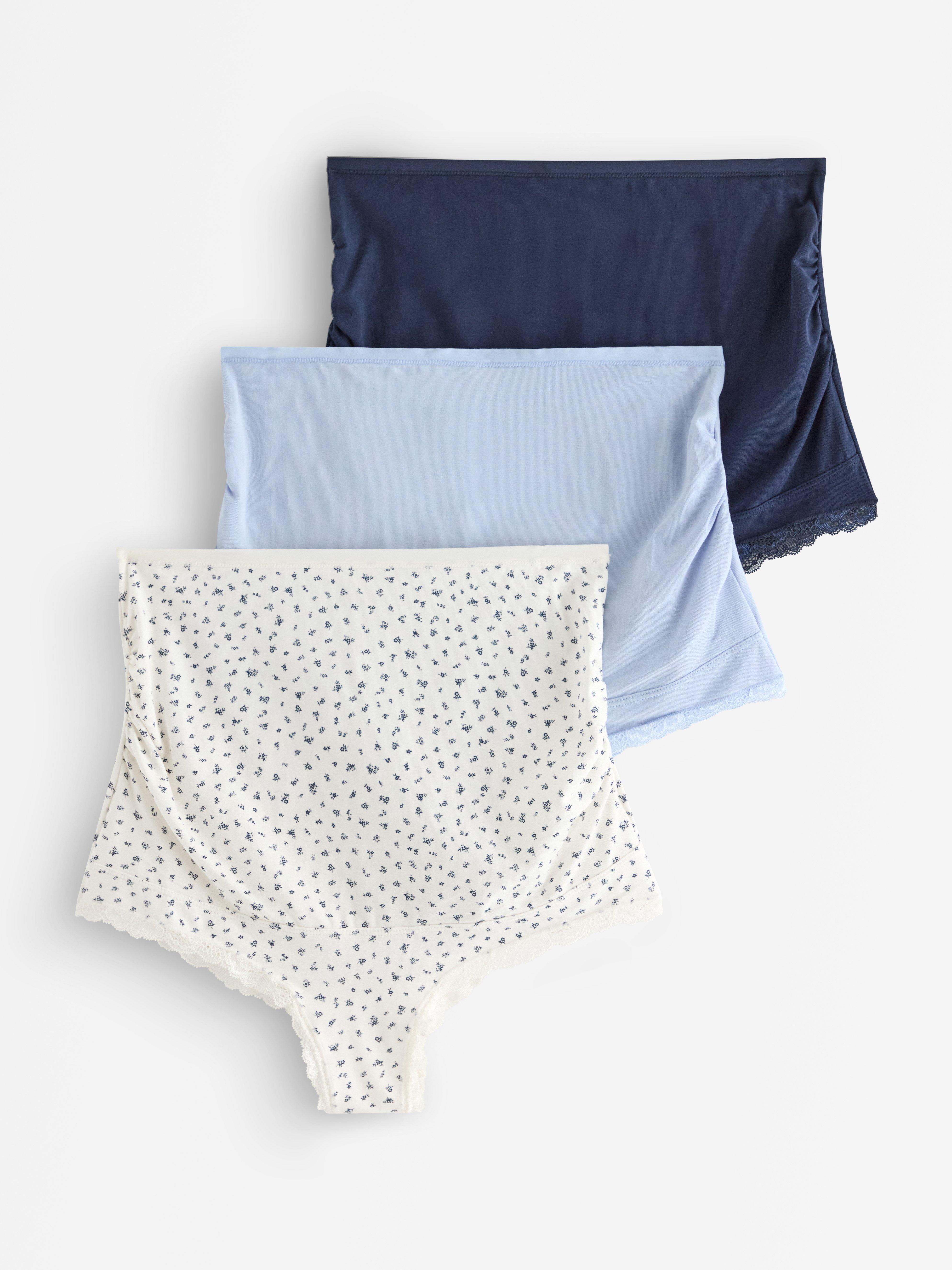 Maternity Briefs - Lingerie - White