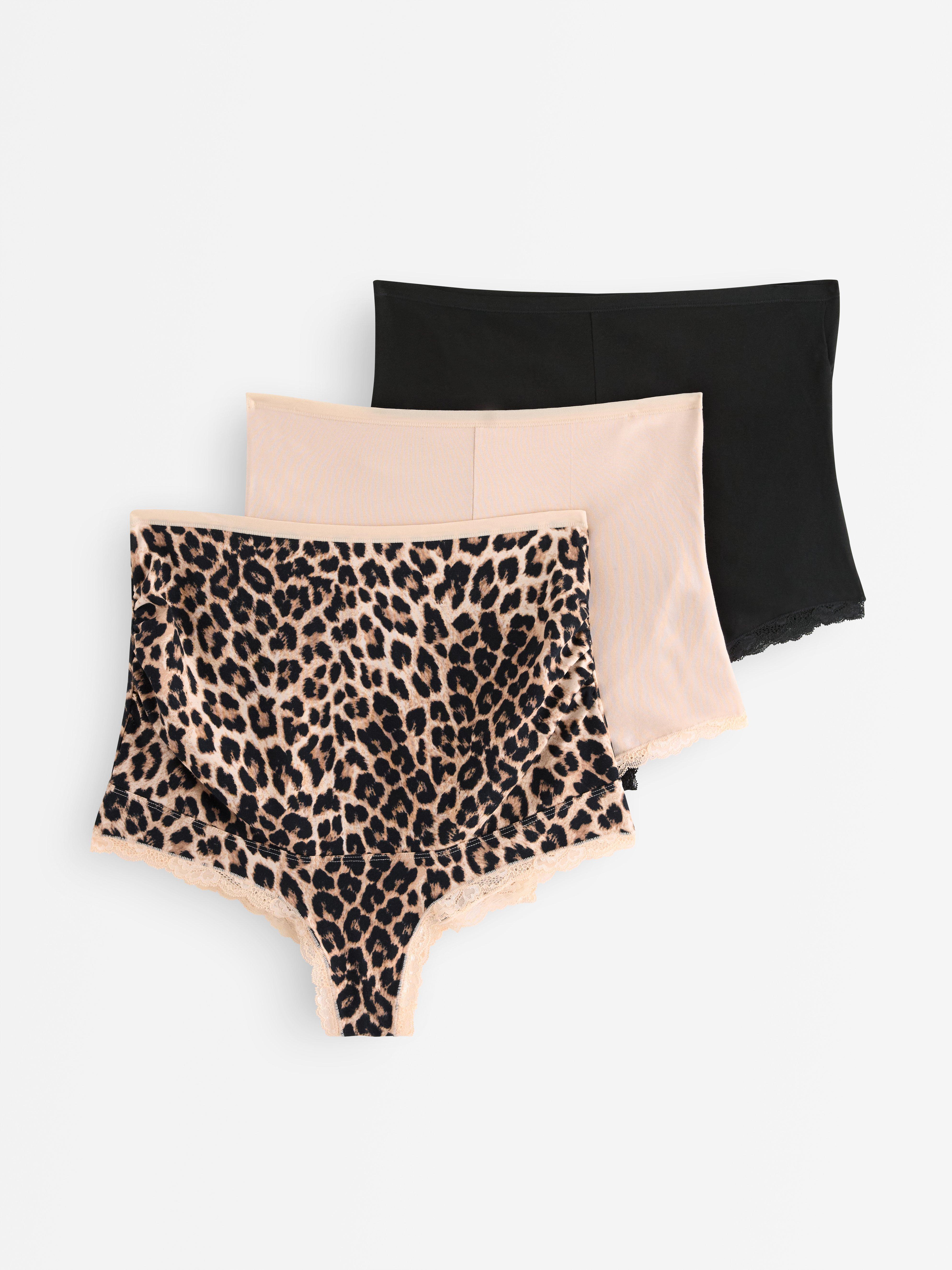 Maternity Briefs - Lingerie - Brown