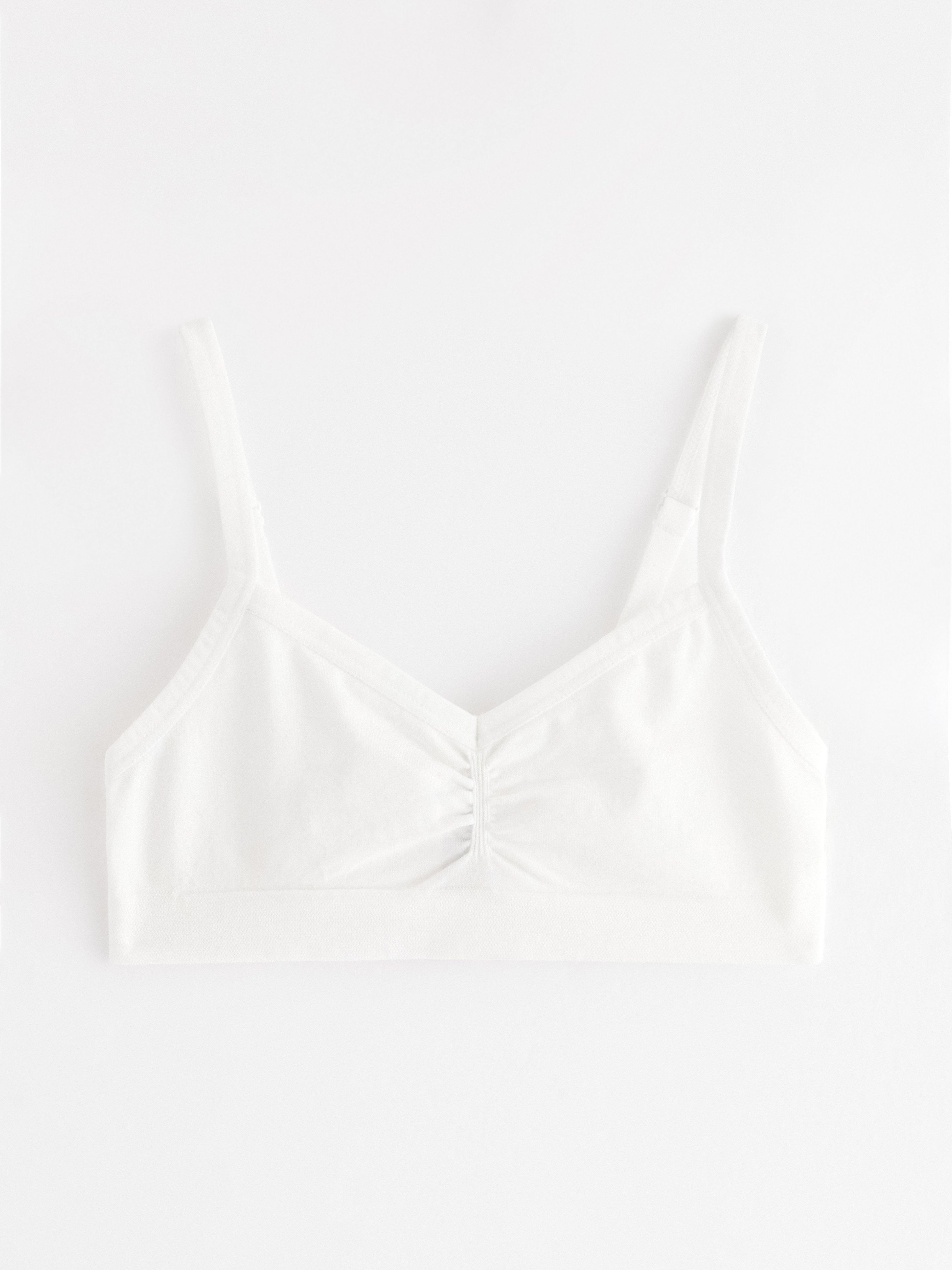 Short Top - Kids Wear - White