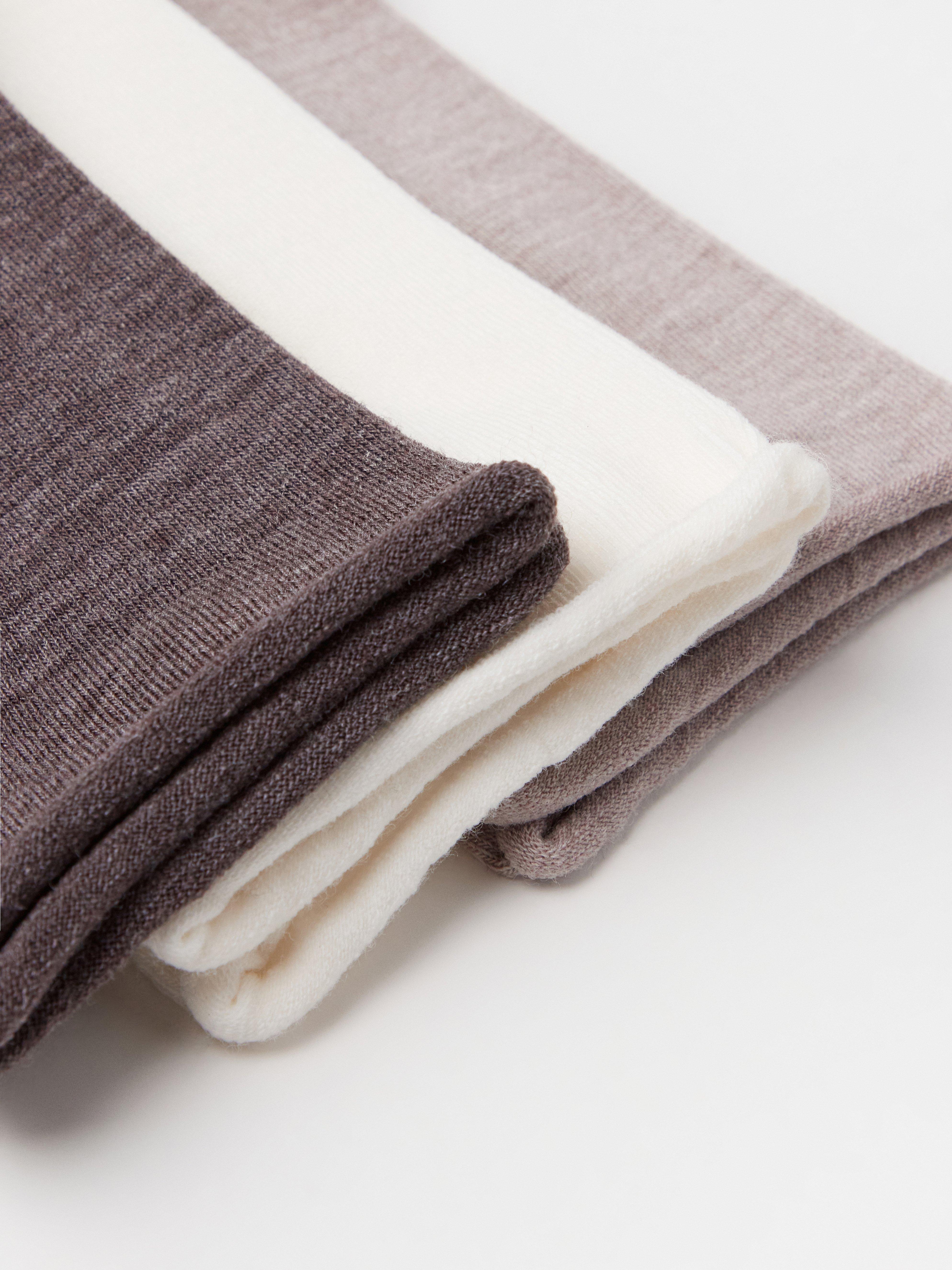 Socks - Lingerie - Brown