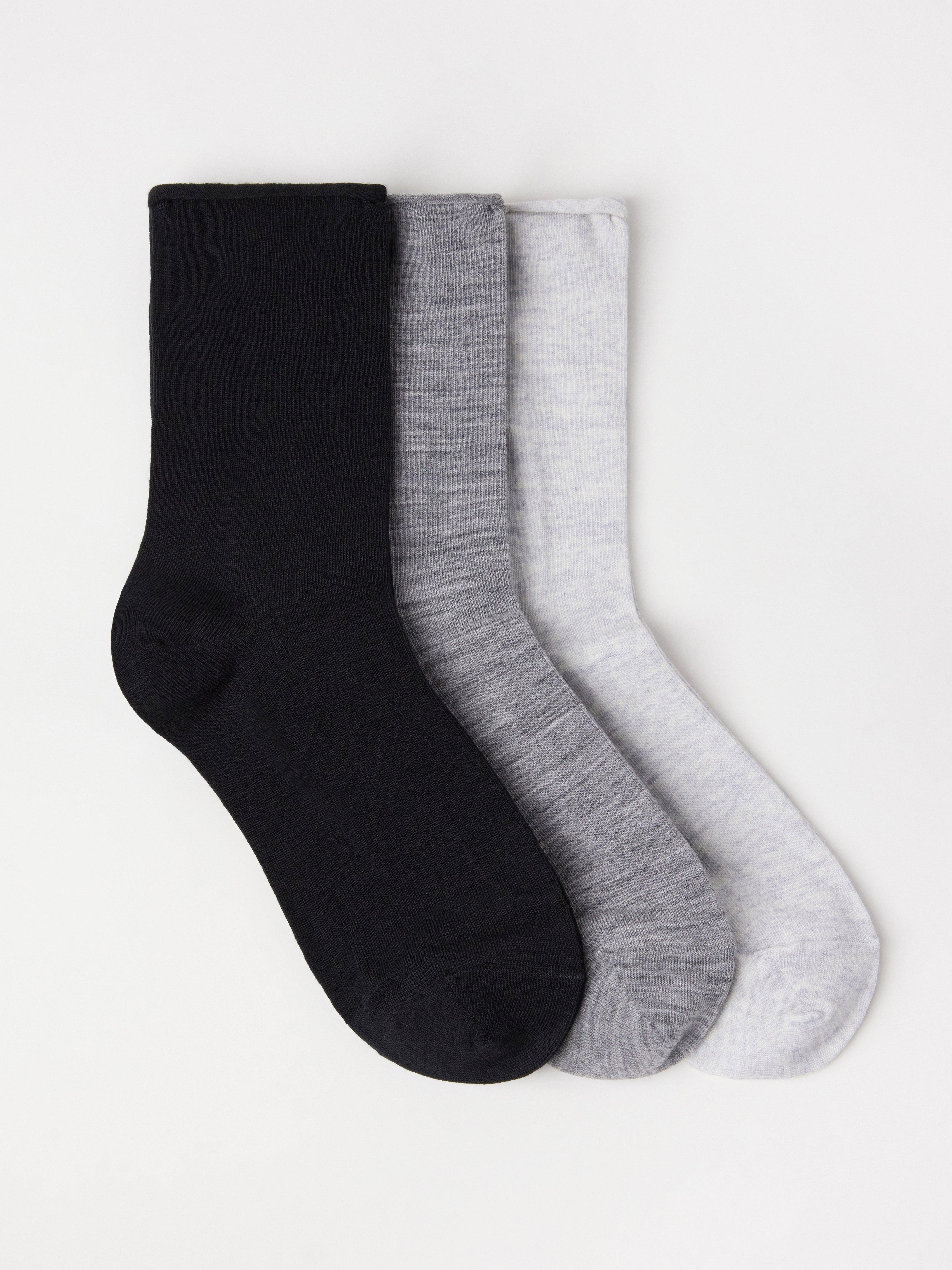 Socks - Lingerie - Black