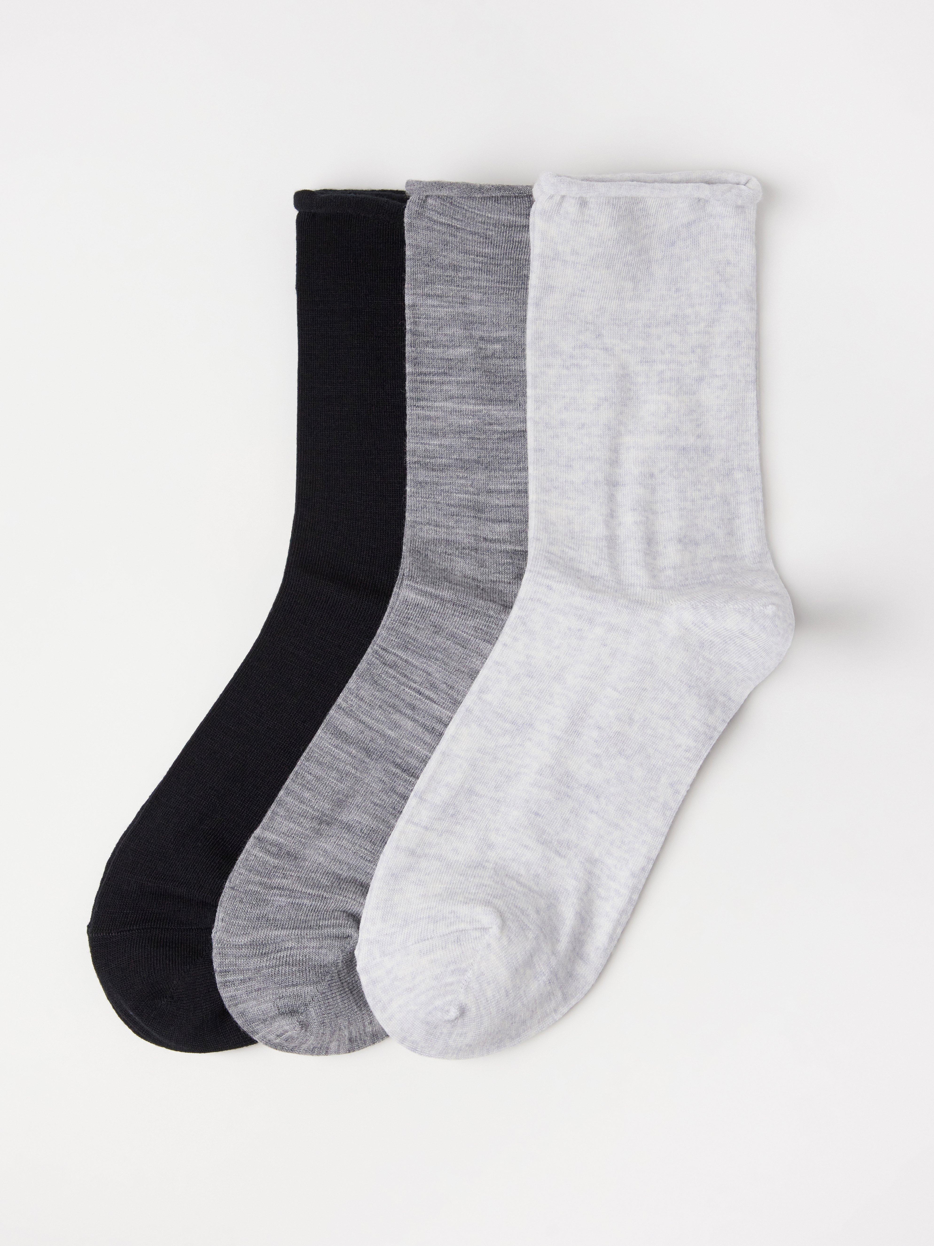 Socks - Lingerie - Black