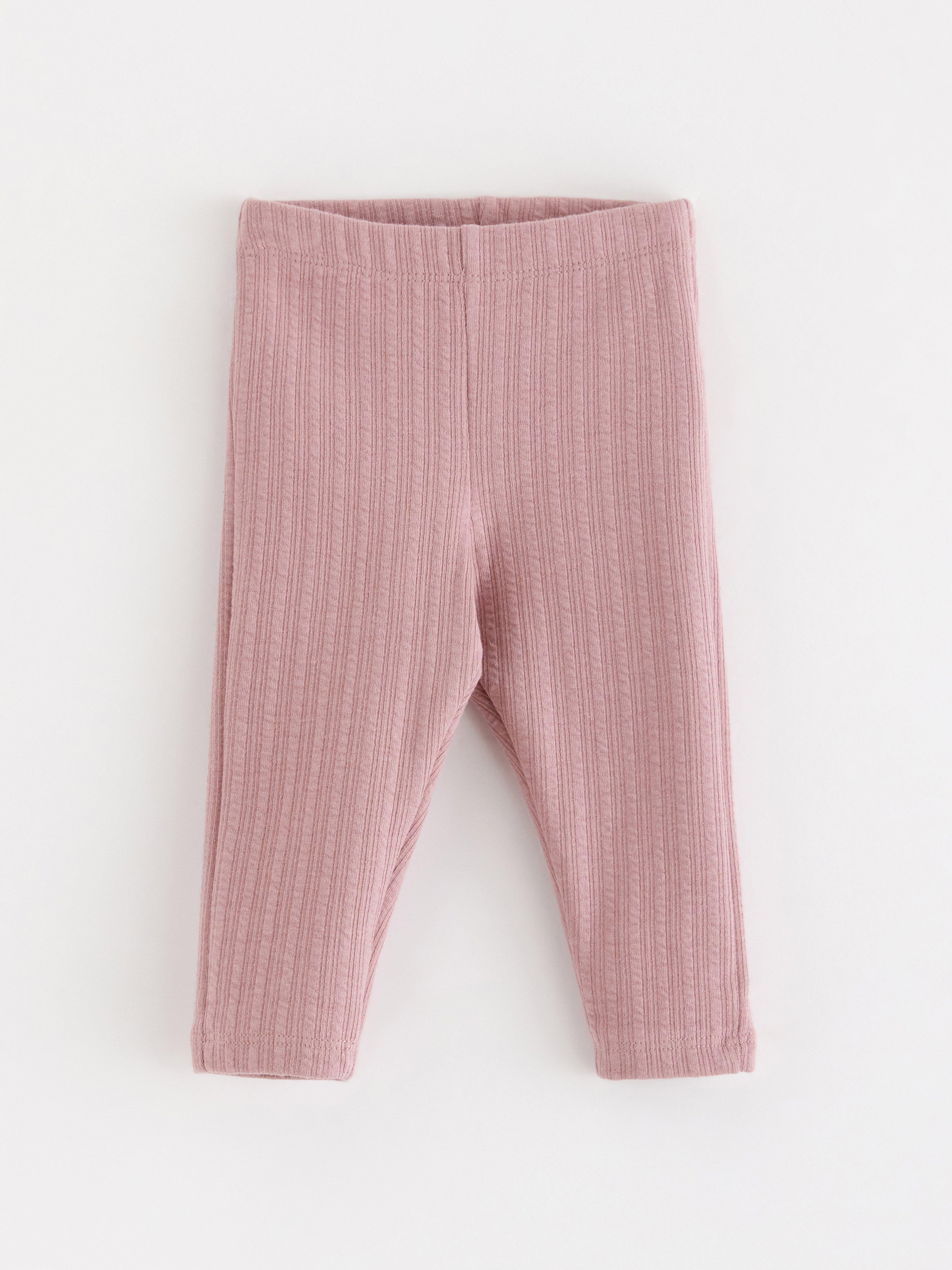 Leggings - Kids Wear - Pink