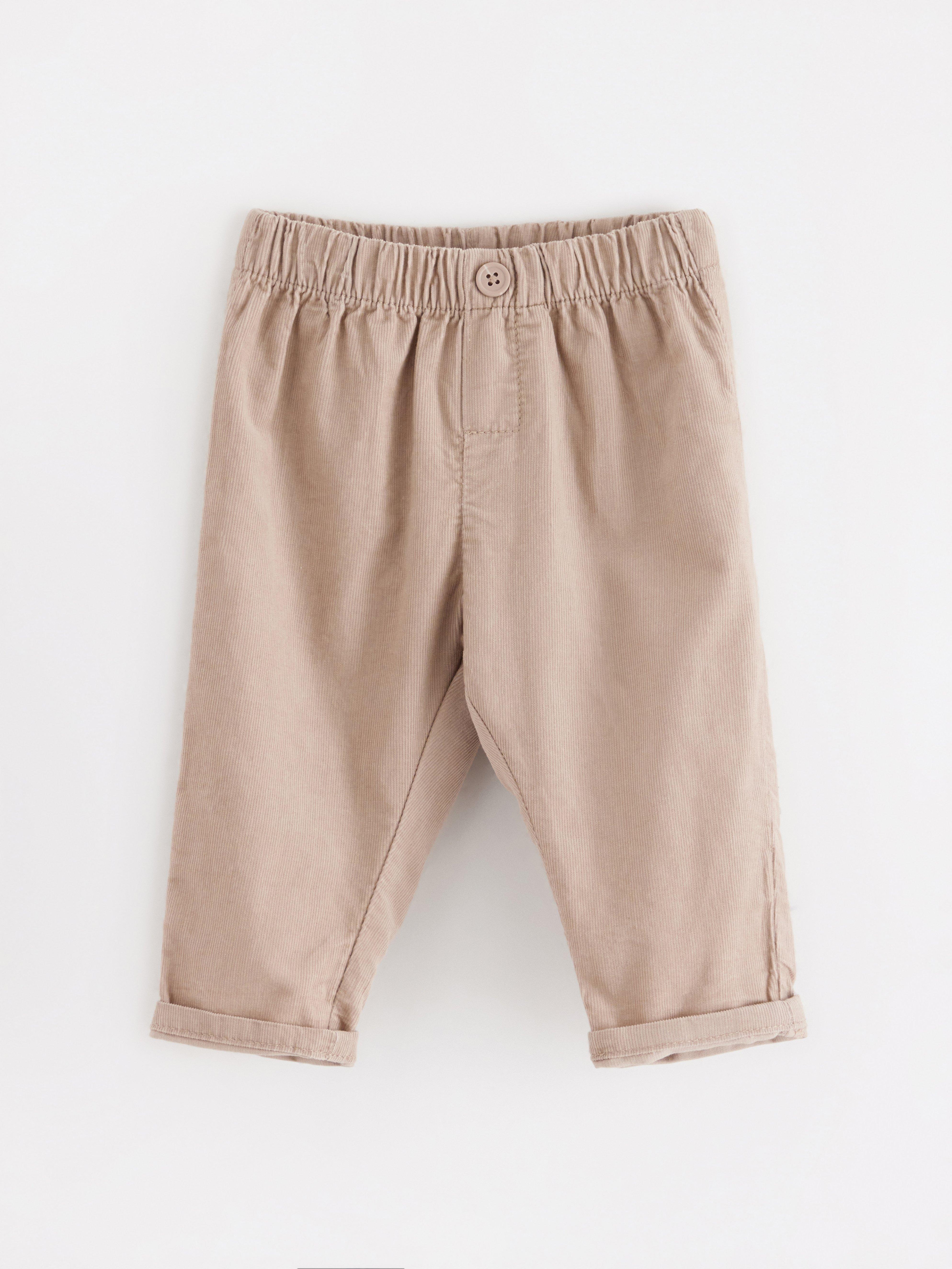 Trousers - Kids Wear - Beige