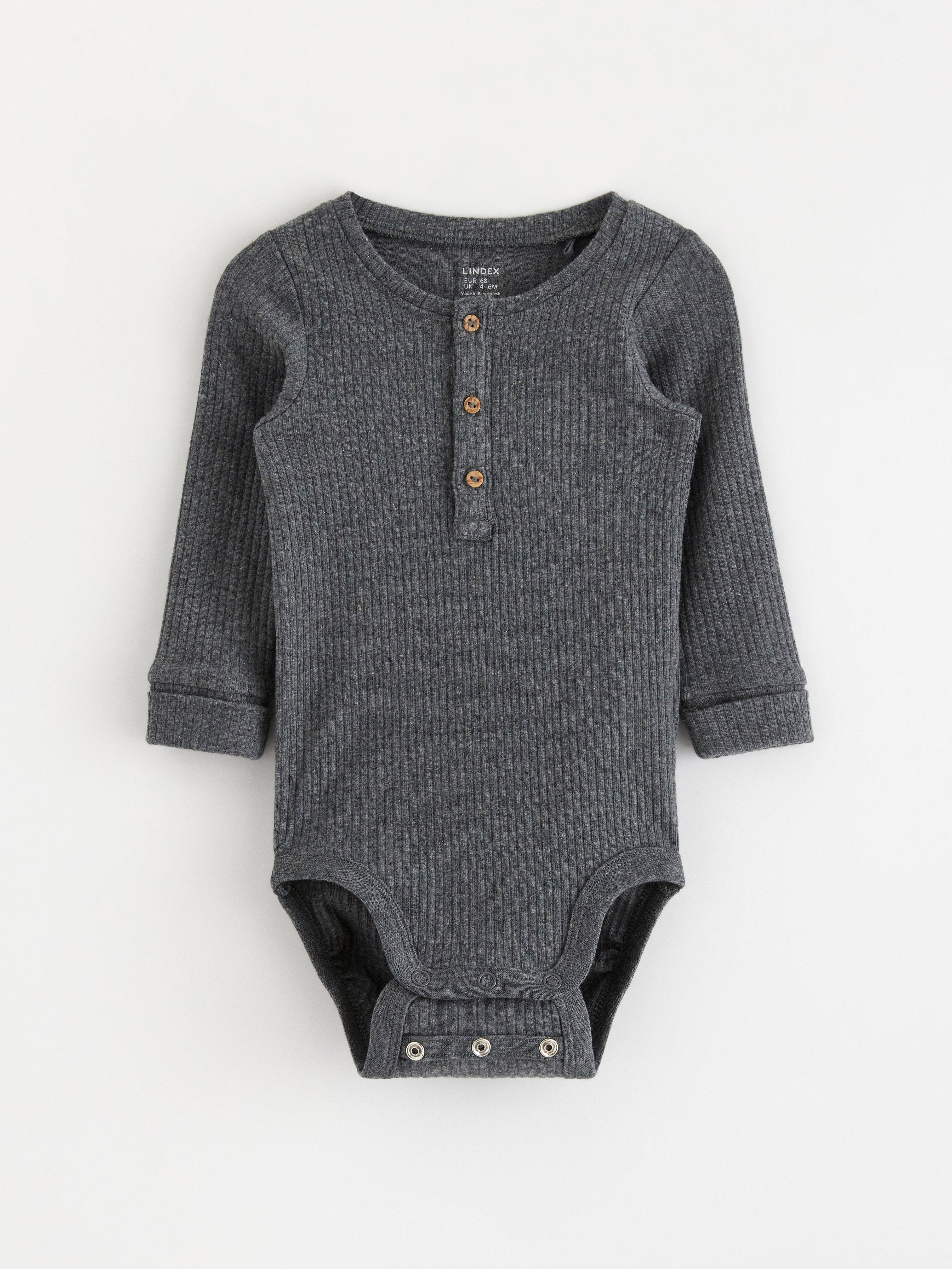 Body   - Kids Wear - Grey