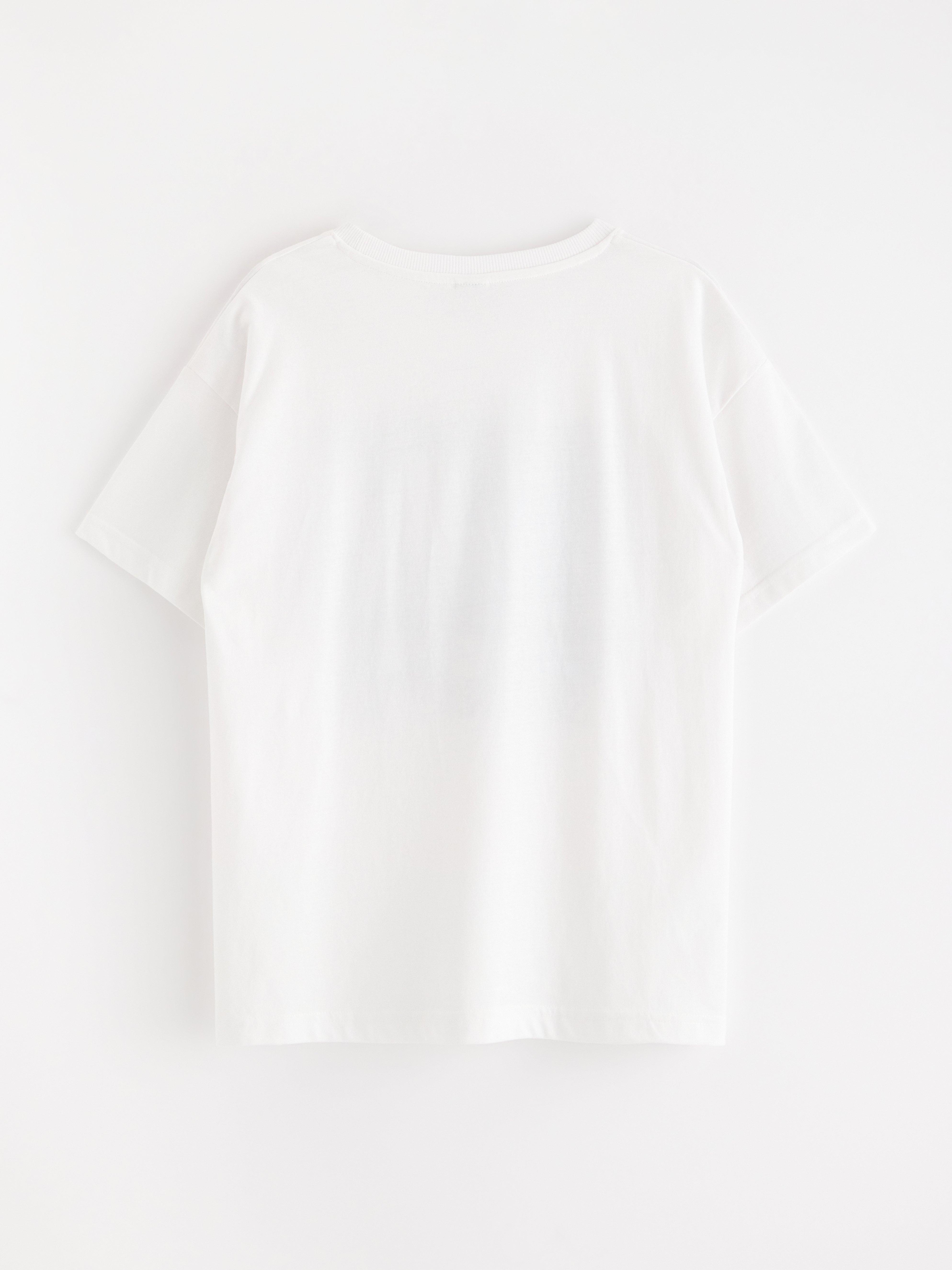 T-shirt - Kids Wear - White