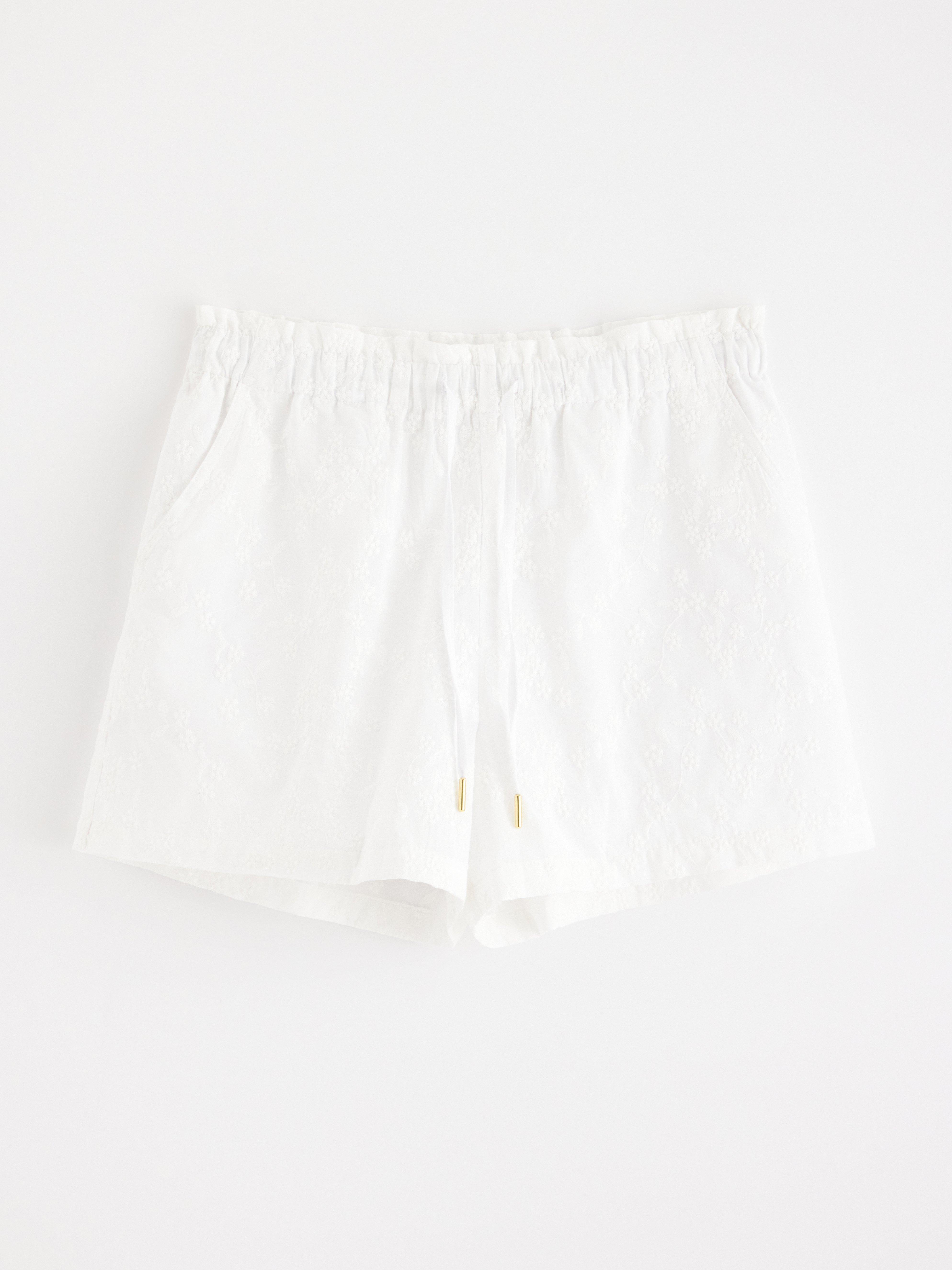 Shorts - Womens Wear - White
