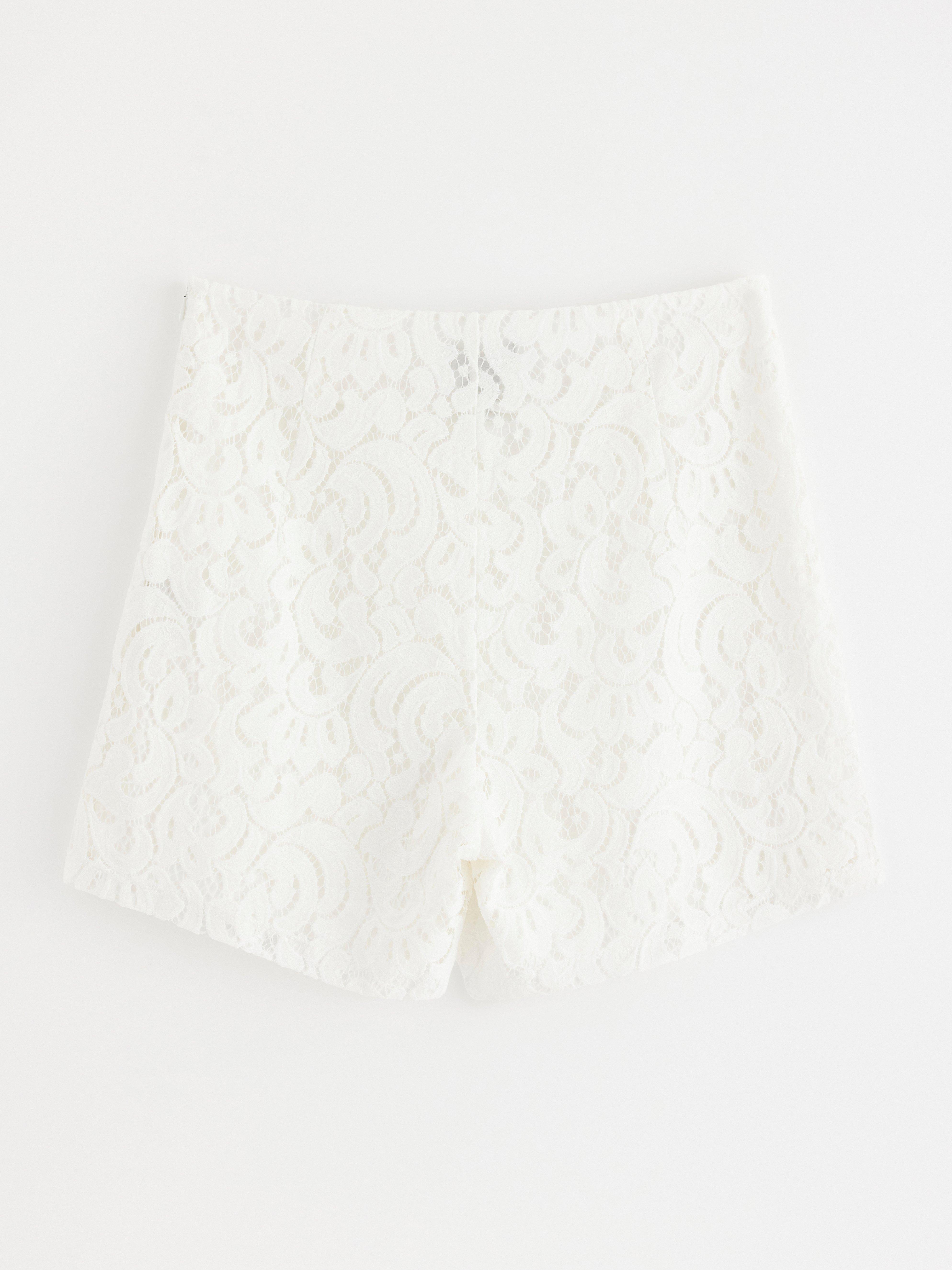 Shorts - Womens Wear - White