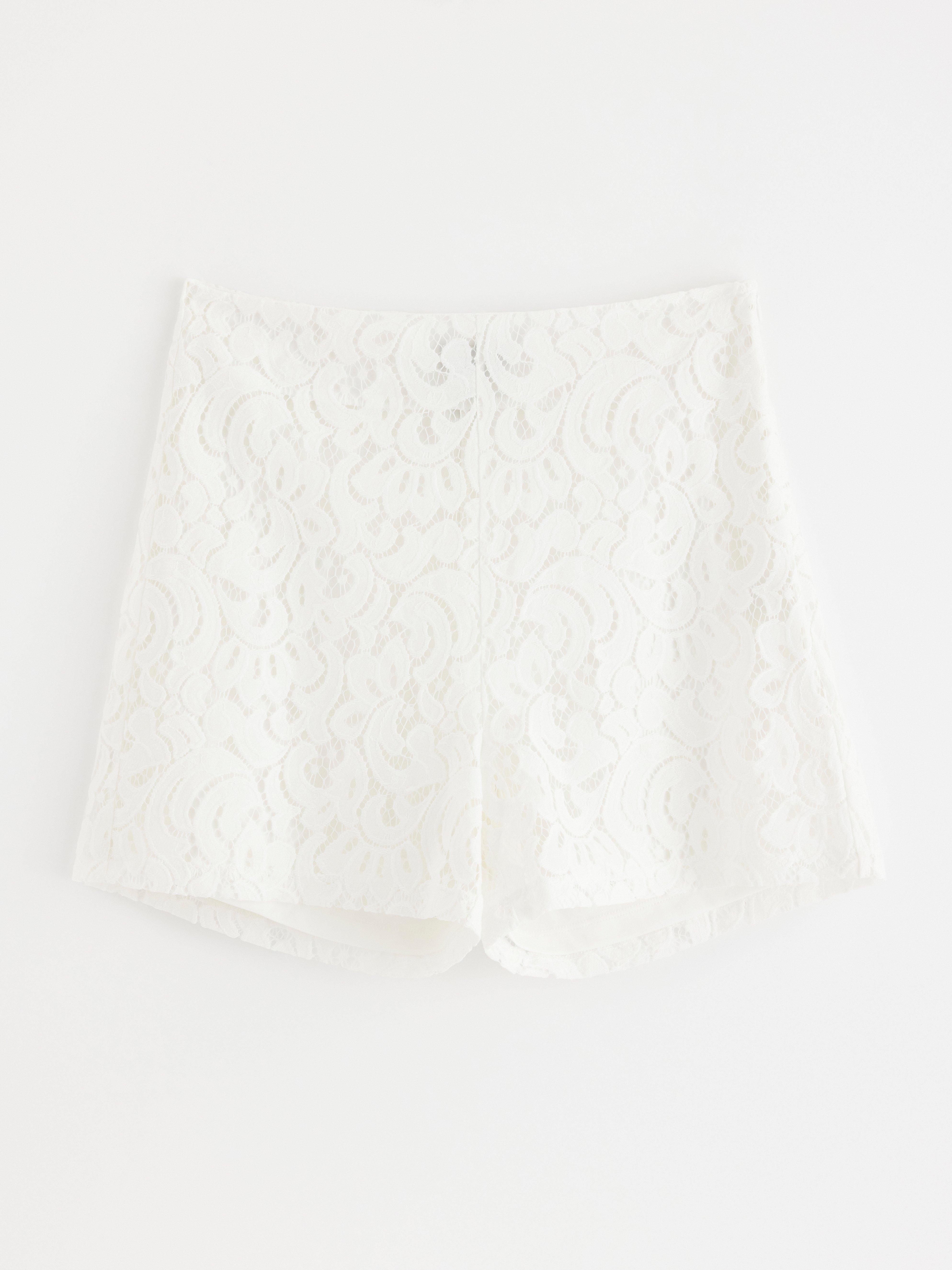 Shorts - Dame - Hvit