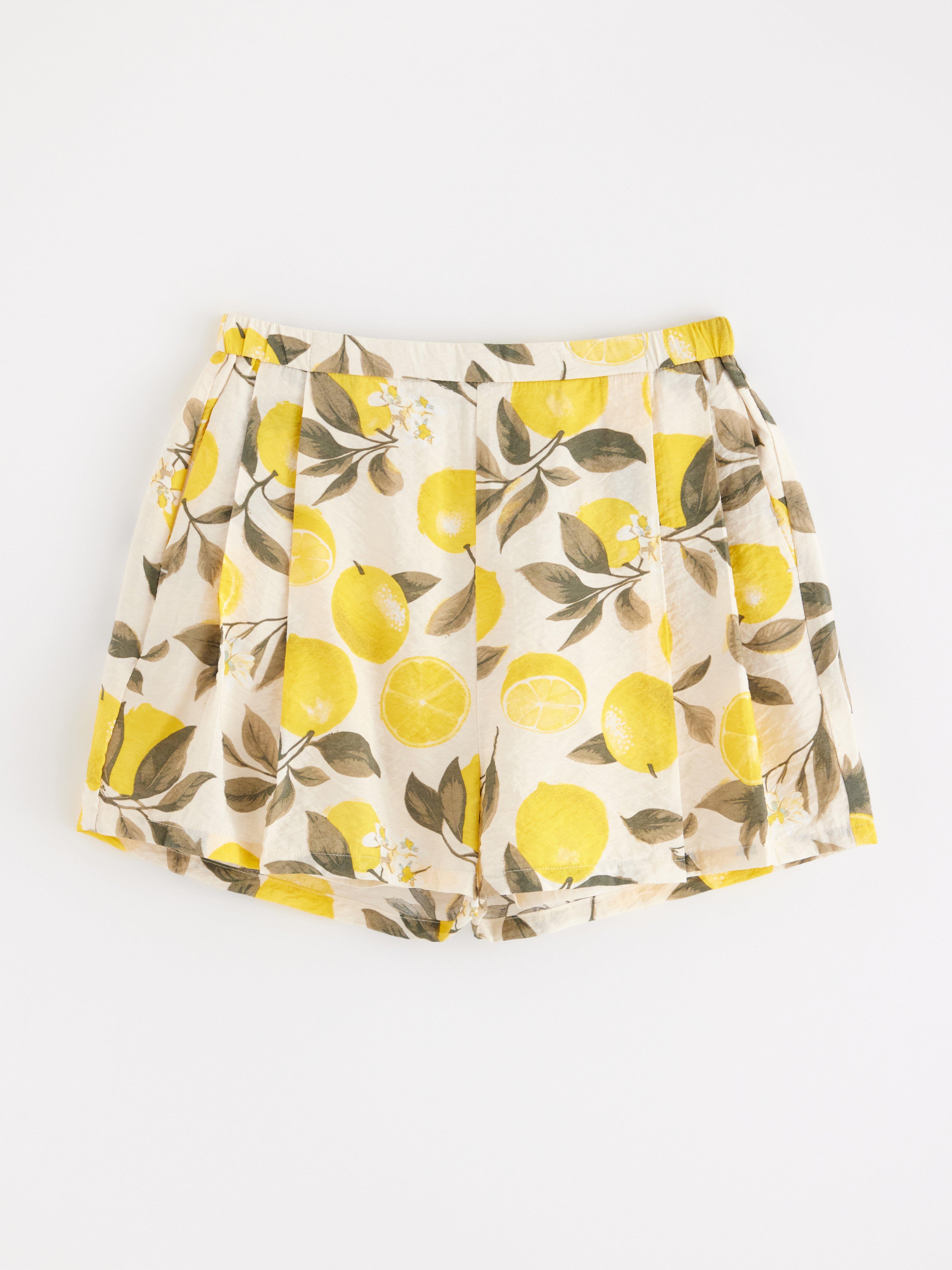 Shorts - Womens Wear - Yellow