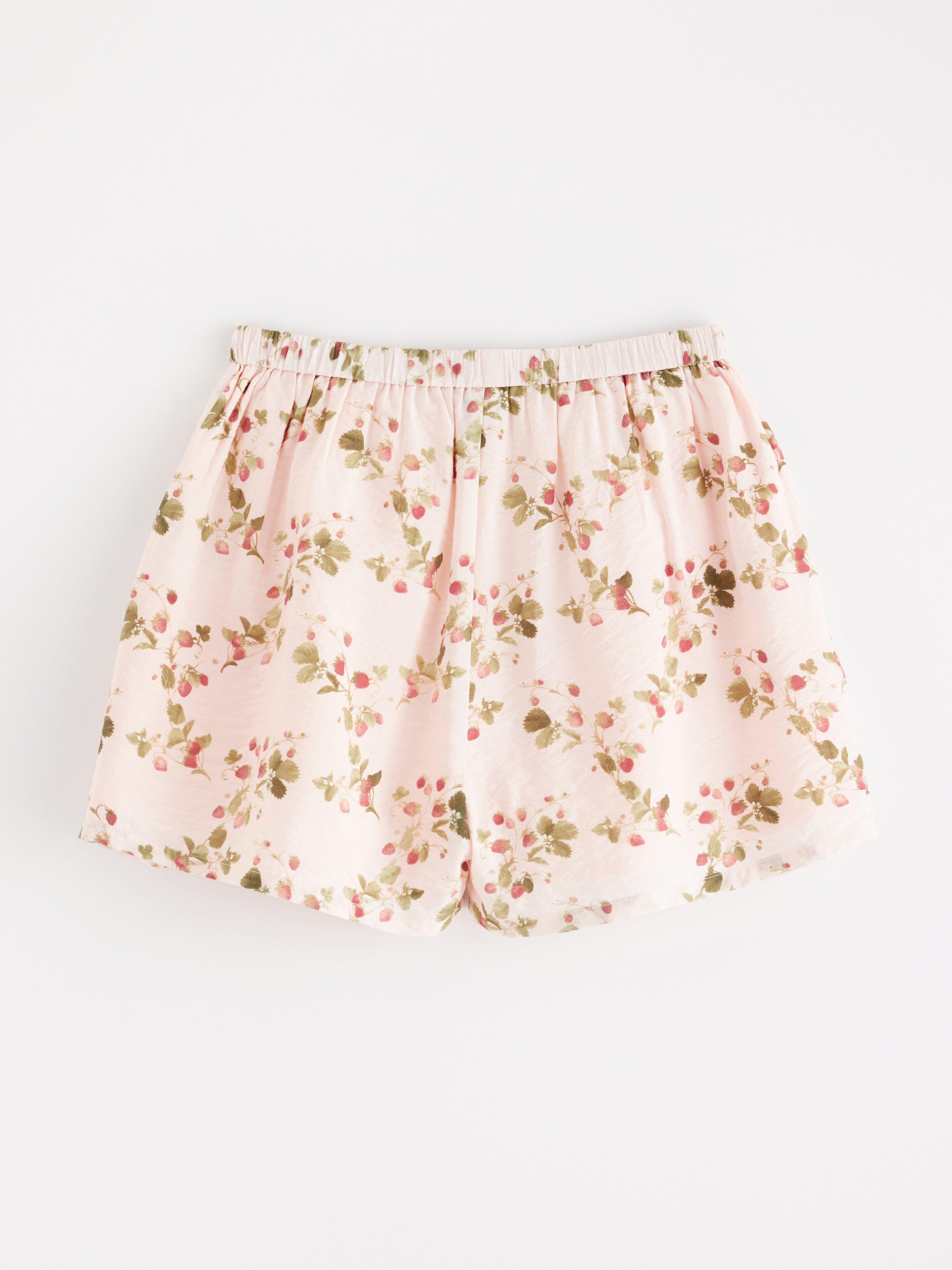 Shorts - Dame - Rosa