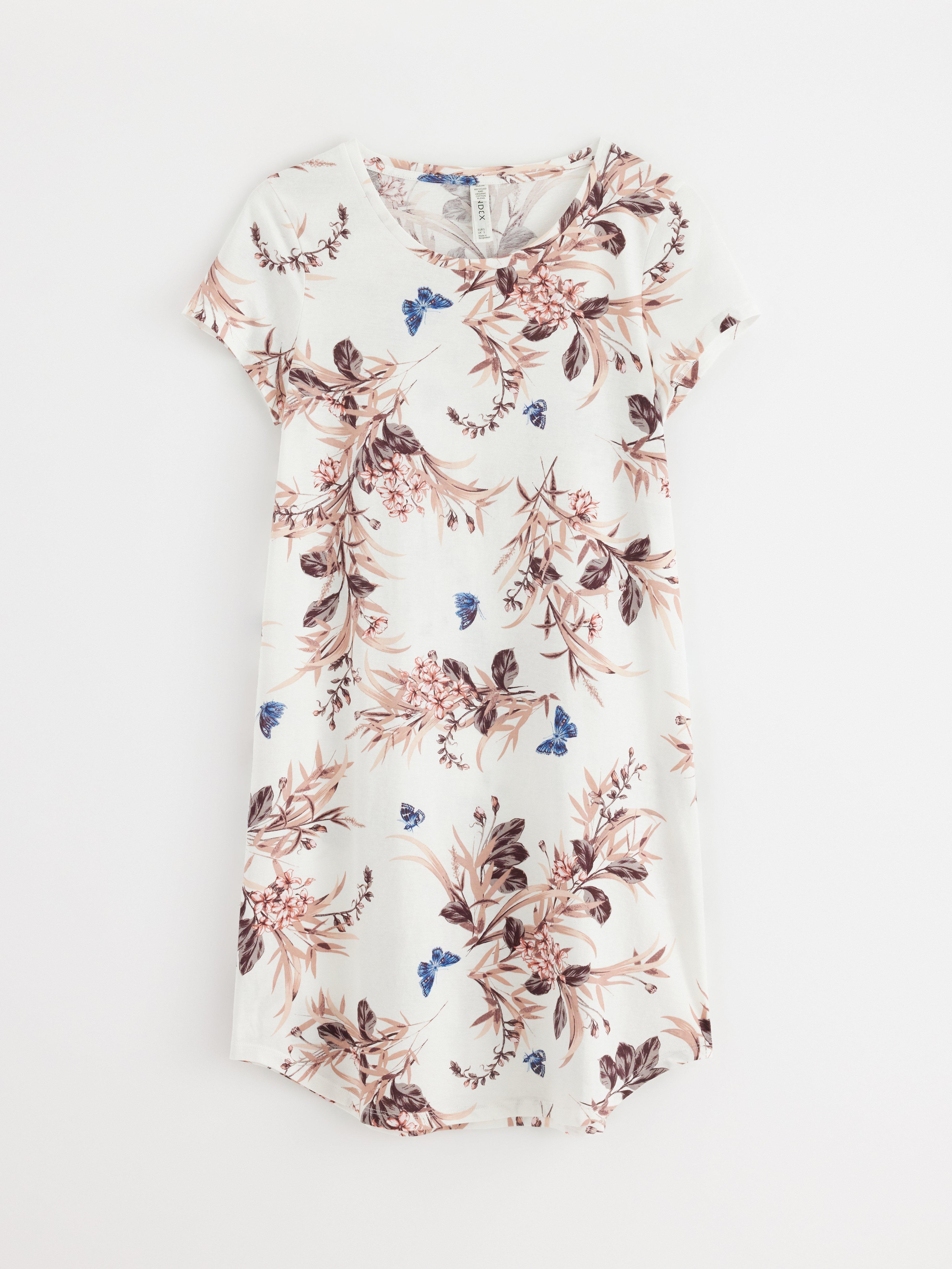 Night Dress - Lingerie - White