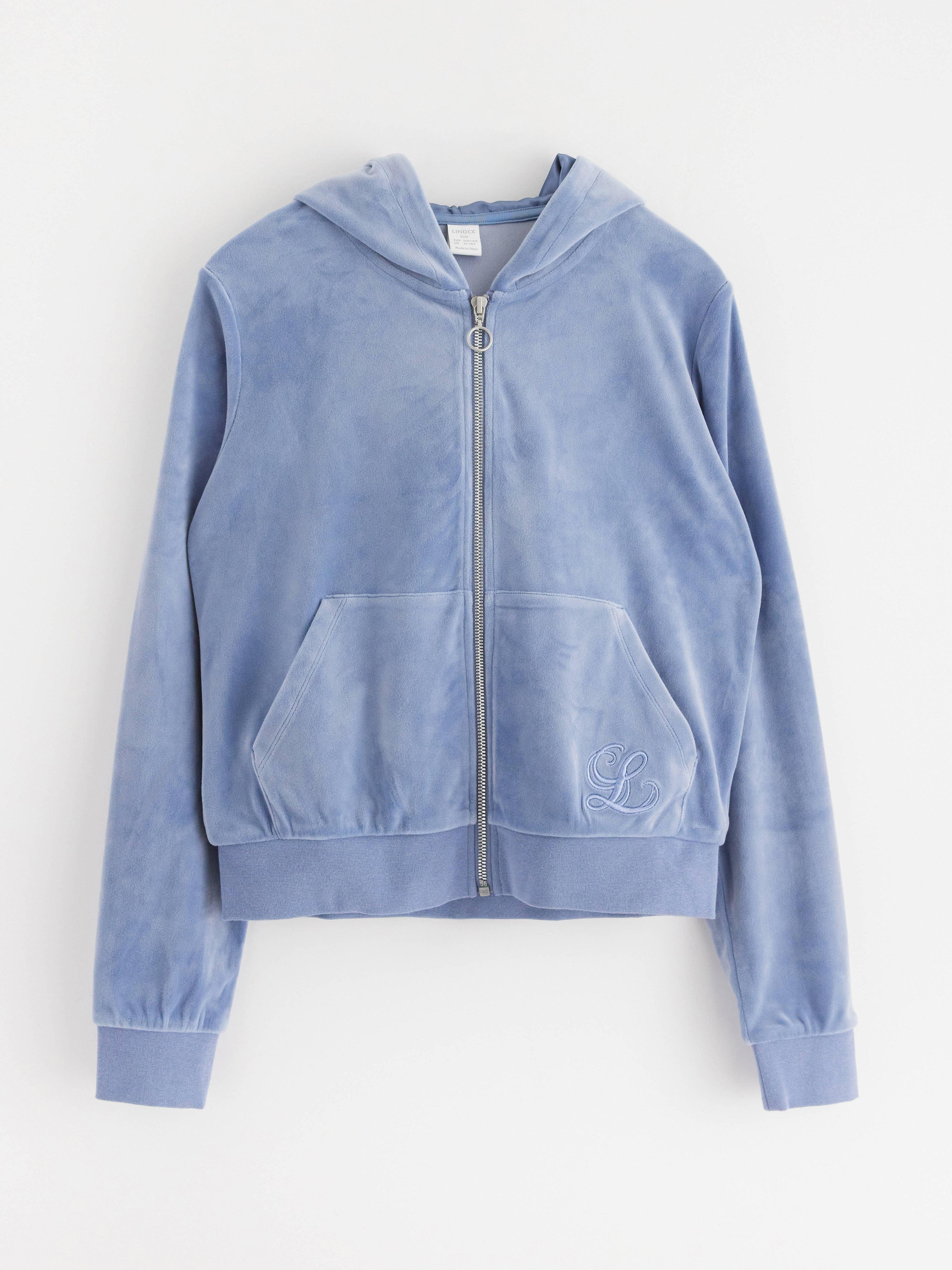 Hooded Sweatshirt - Kids Wear - Blue