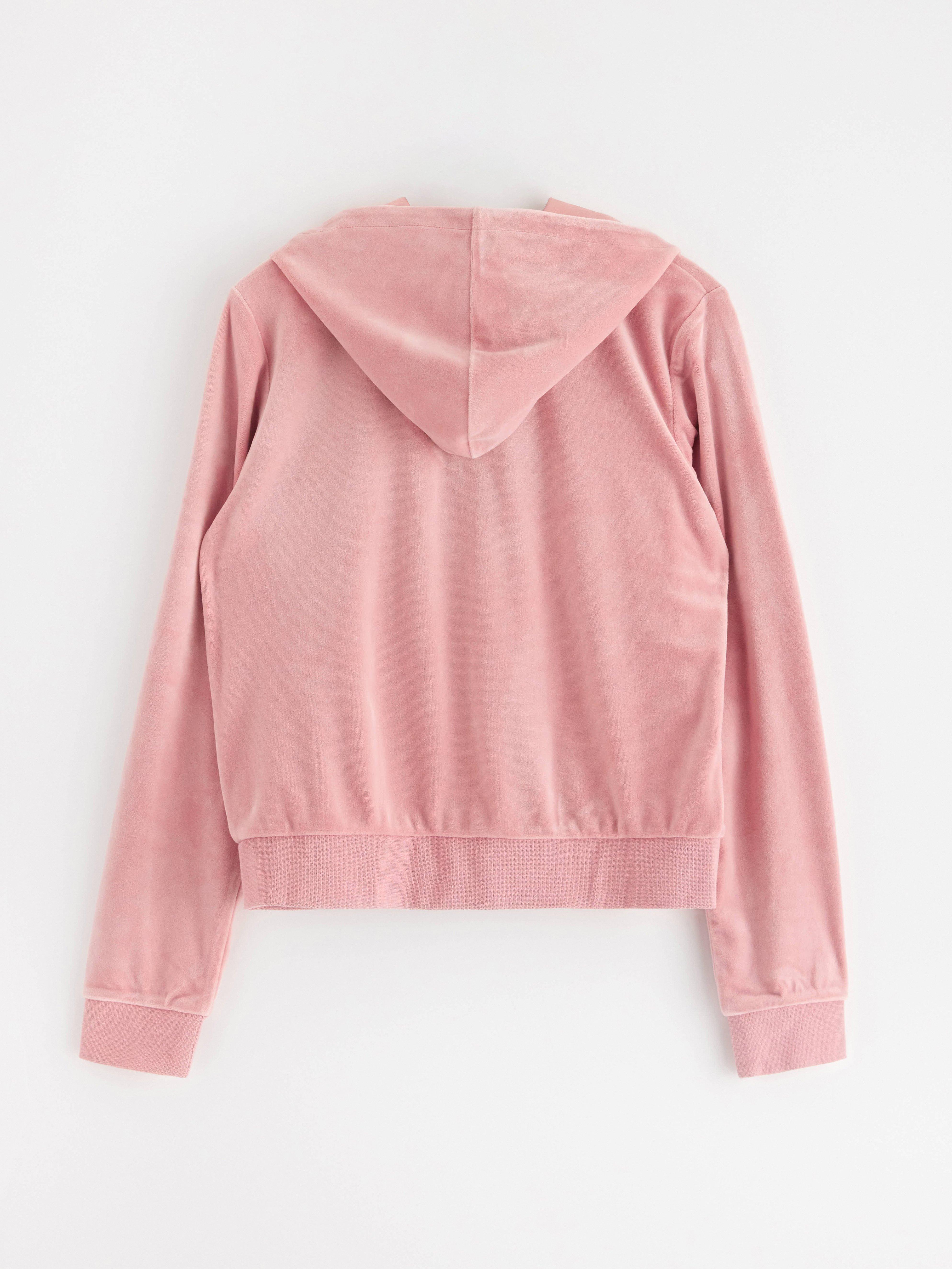 Hooded Sweatshirt - Kids Wear - Pink