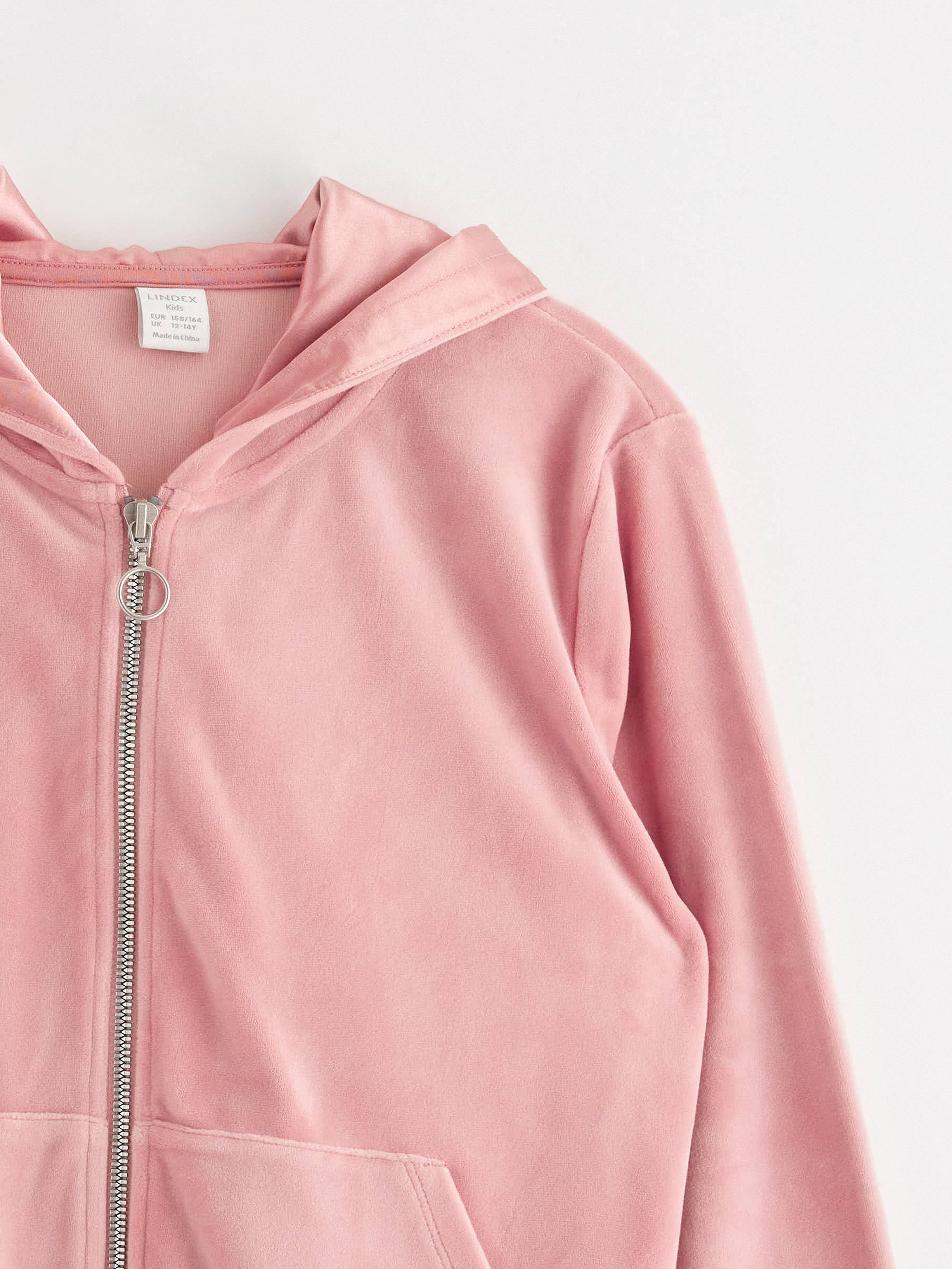 Hooded Sweatshirt - Kids Wear - Pink