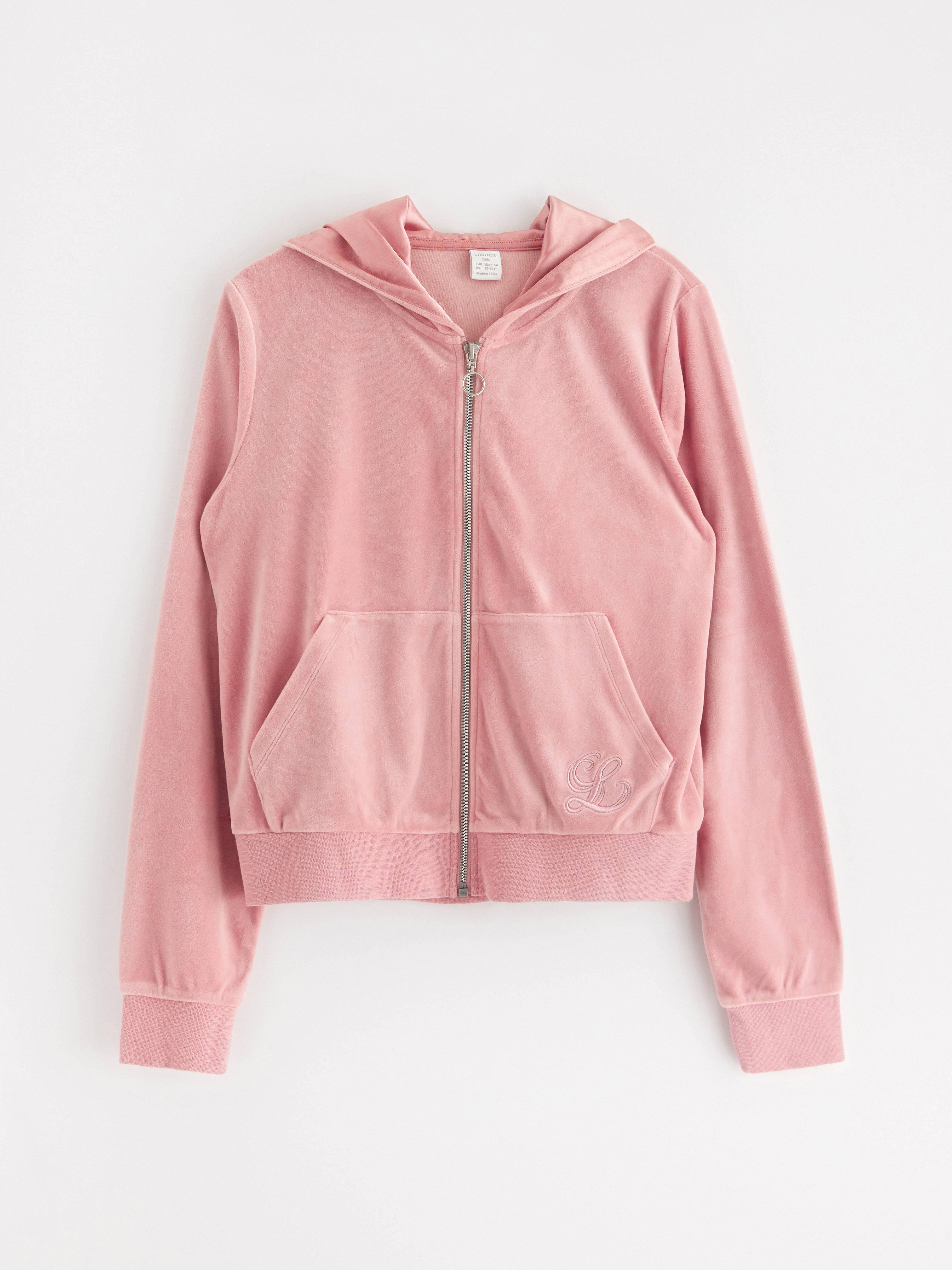 Hooded Sweatshirt - Kids Wear - Pink