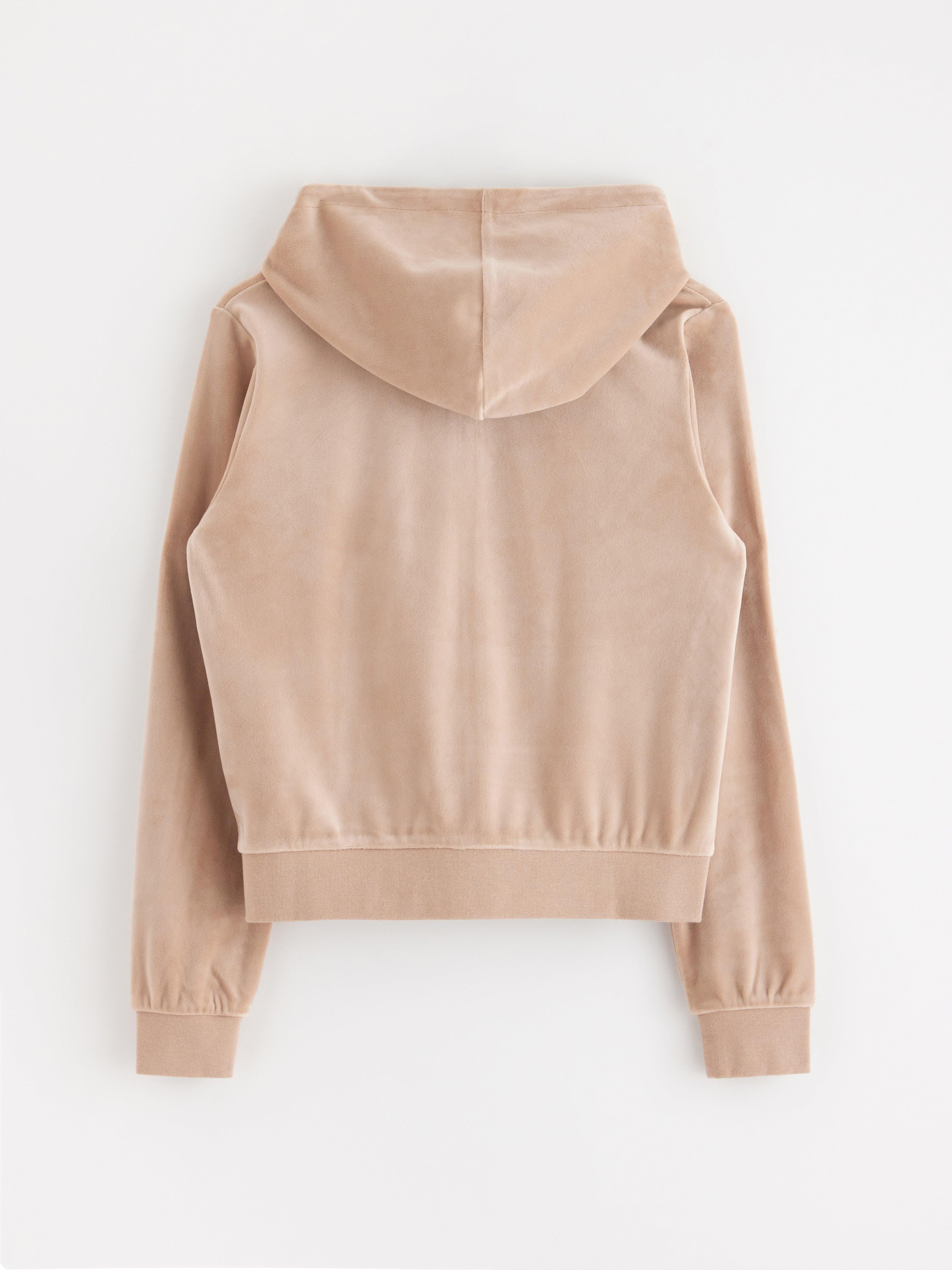 Hooded Sweatshirt - Kids Wear - Beige