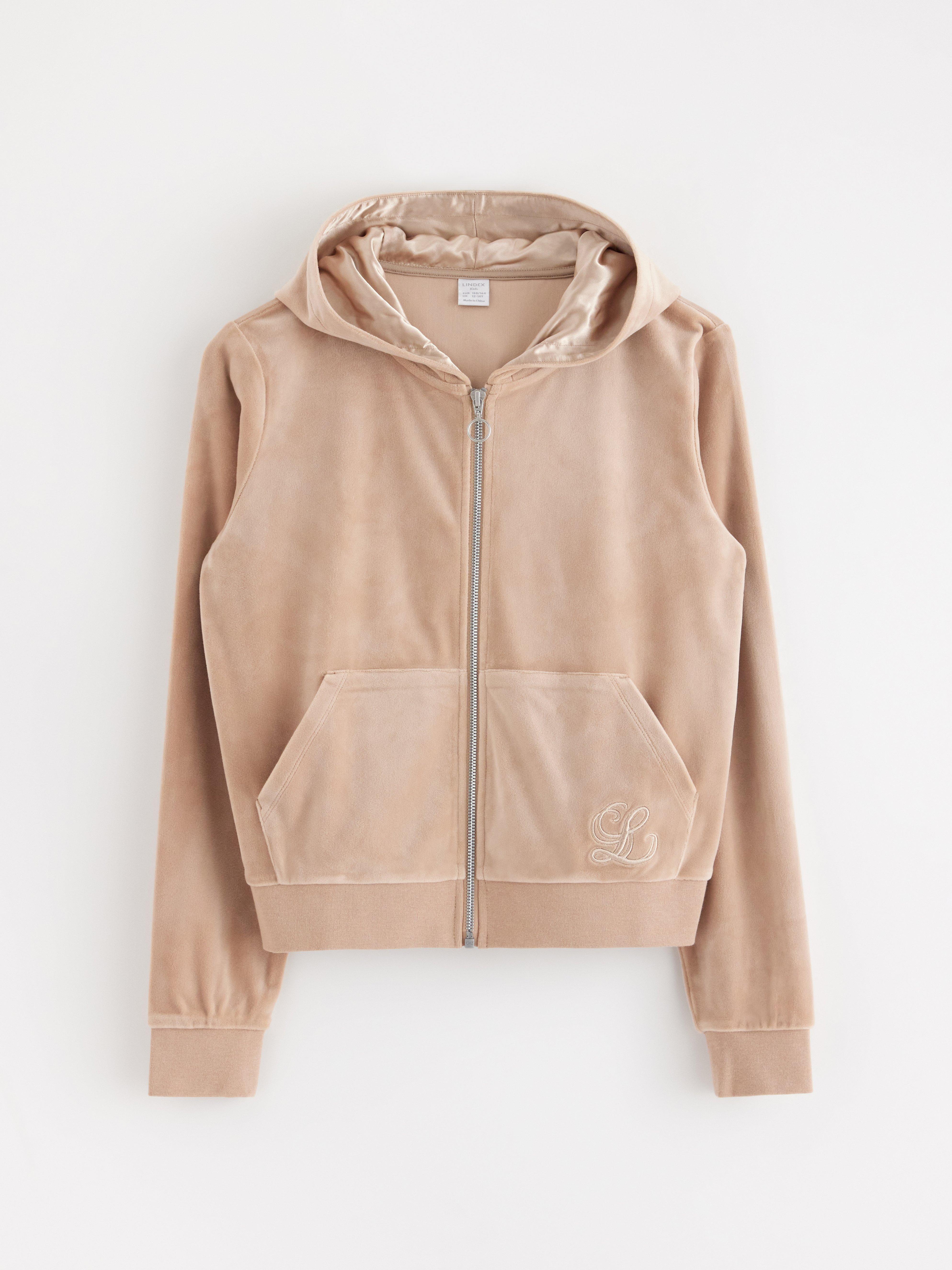 Hooded Sweatshirt - Kids Wear - Beige