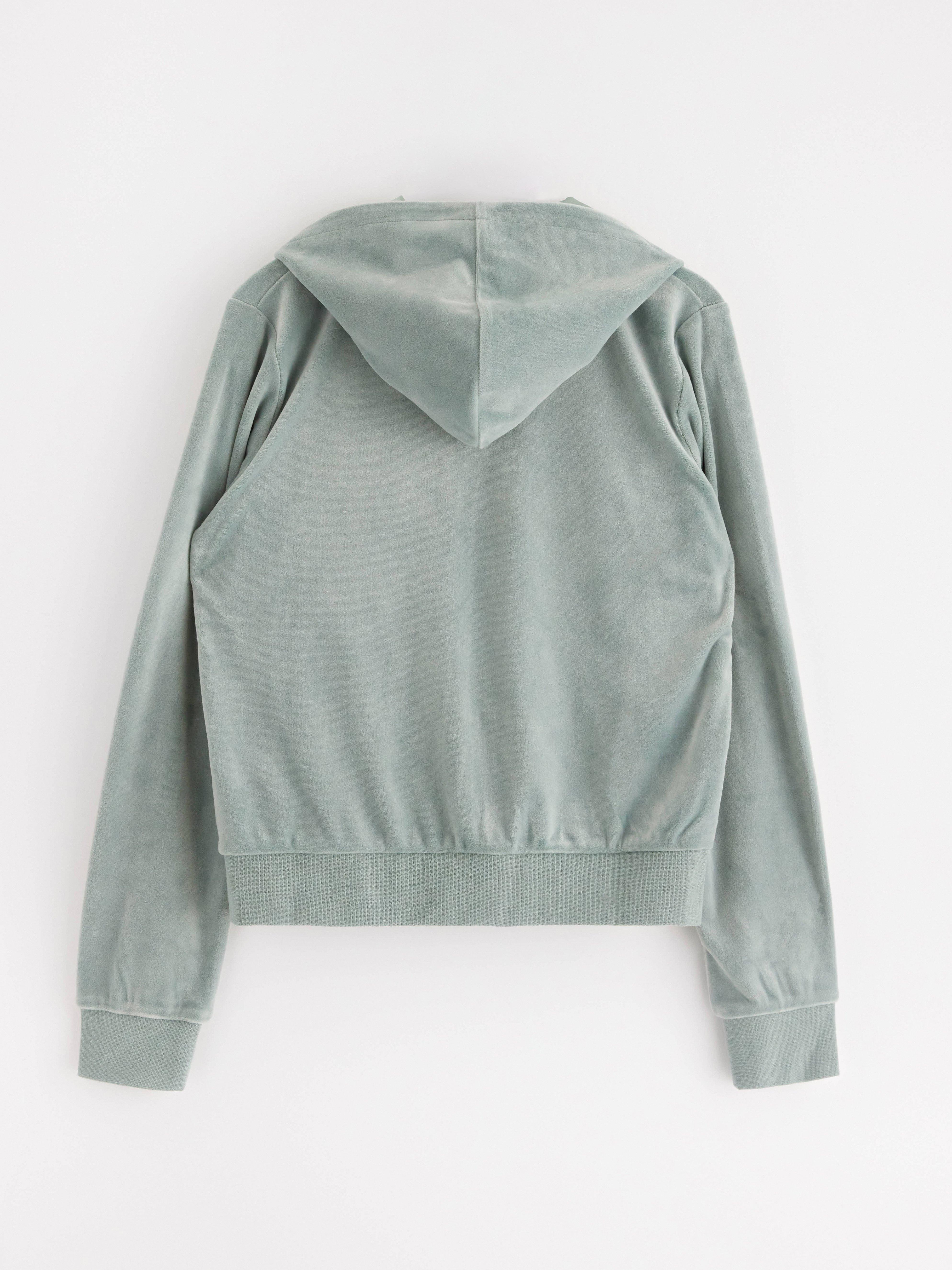 Hooded Sweatshirt - Kids Wear - Green
